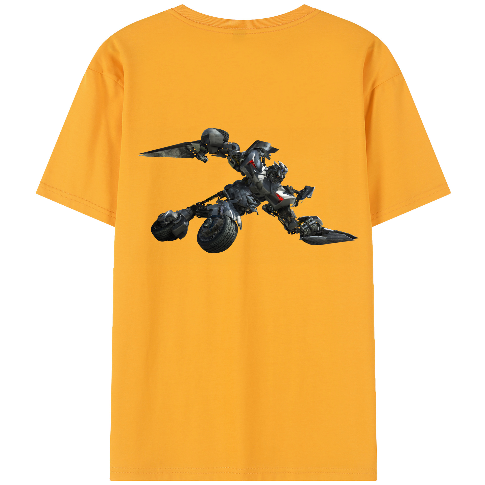 （画像用） Transformers トランスフォーマー レディース半袖Tシャツ(バックプリント)