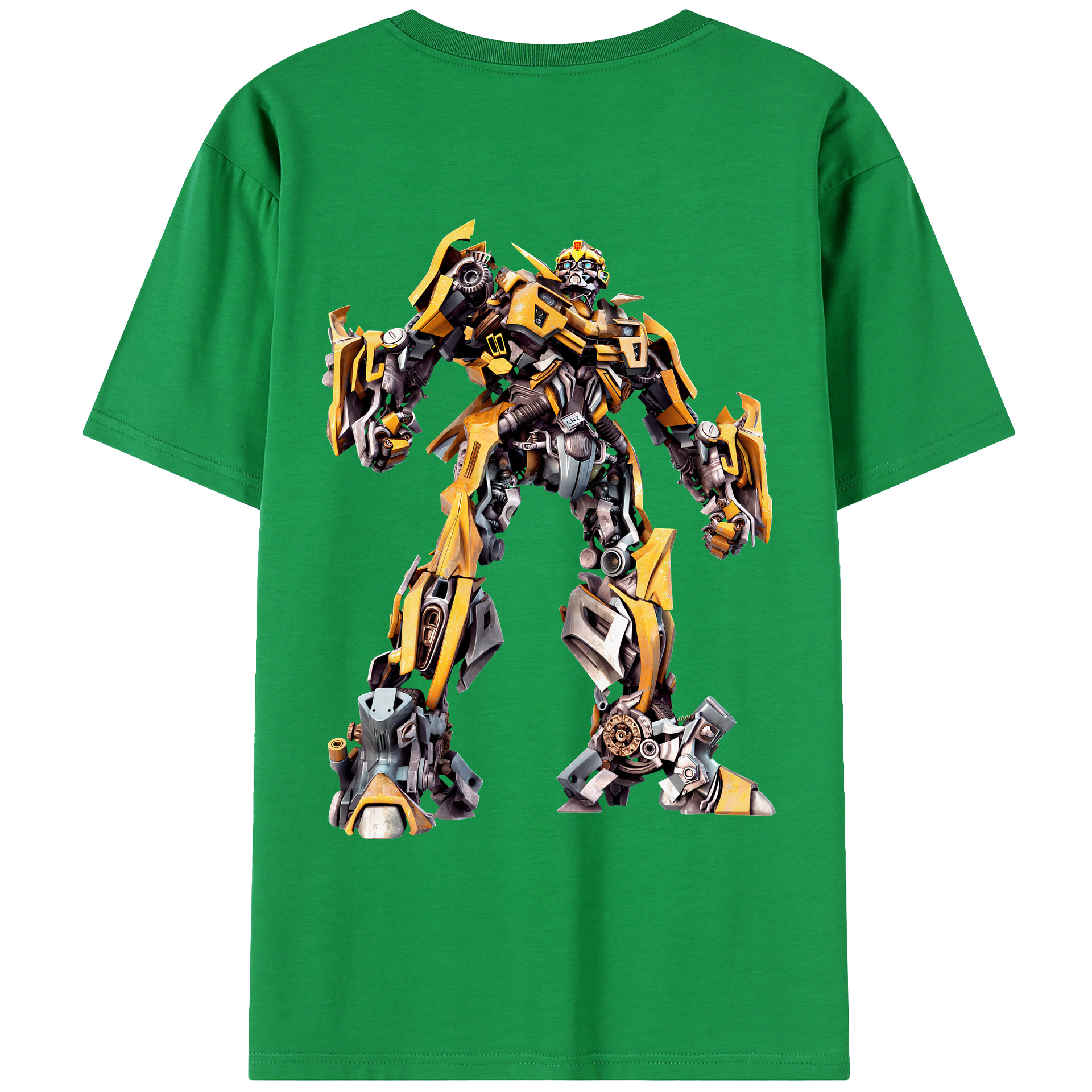 （画像用） Transformers トランスフォーマー レディース半袖Tシャツ(バックプリント)