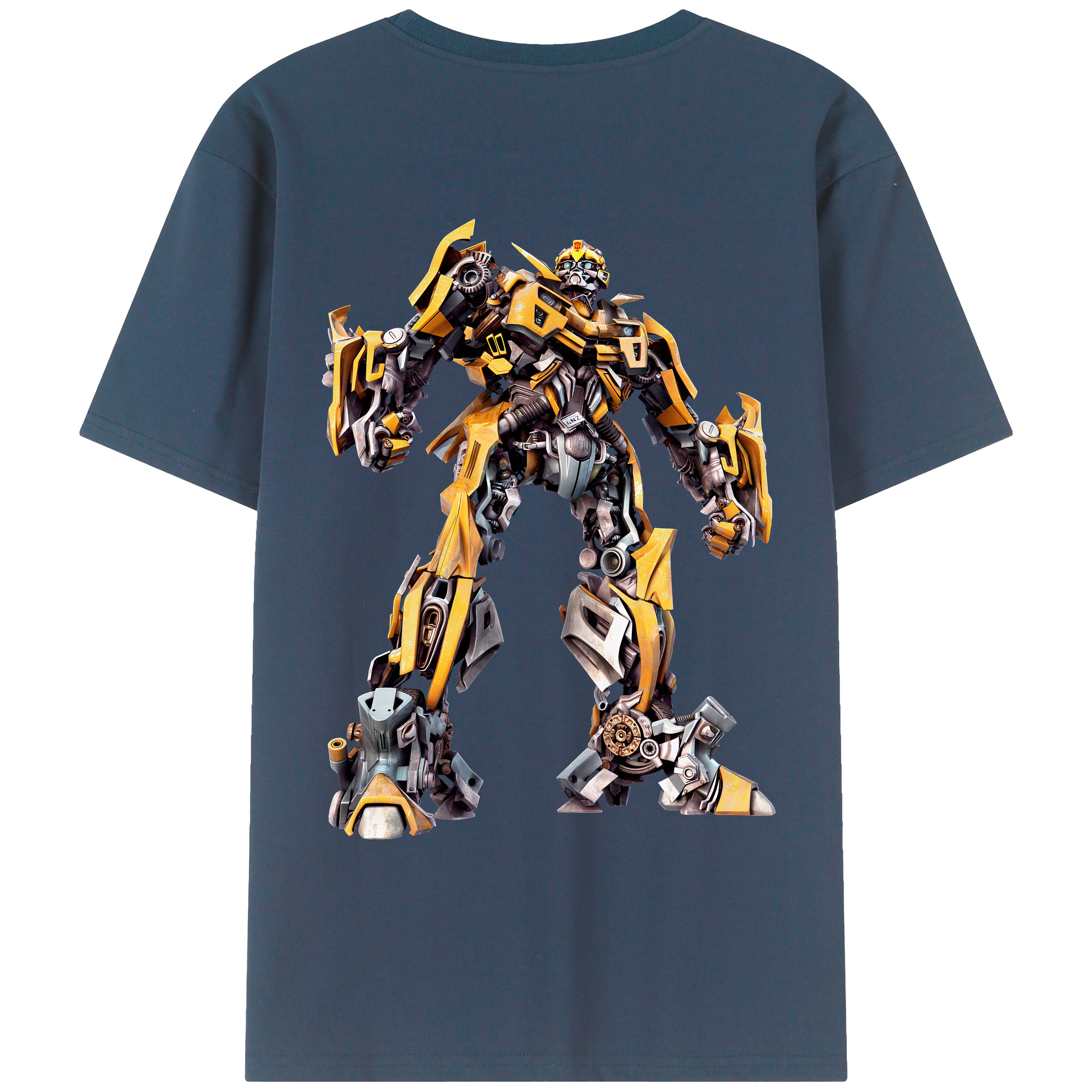 （画像用） Transformers トランスフォーマー レディース半袖Tシャツ(バックプリント)