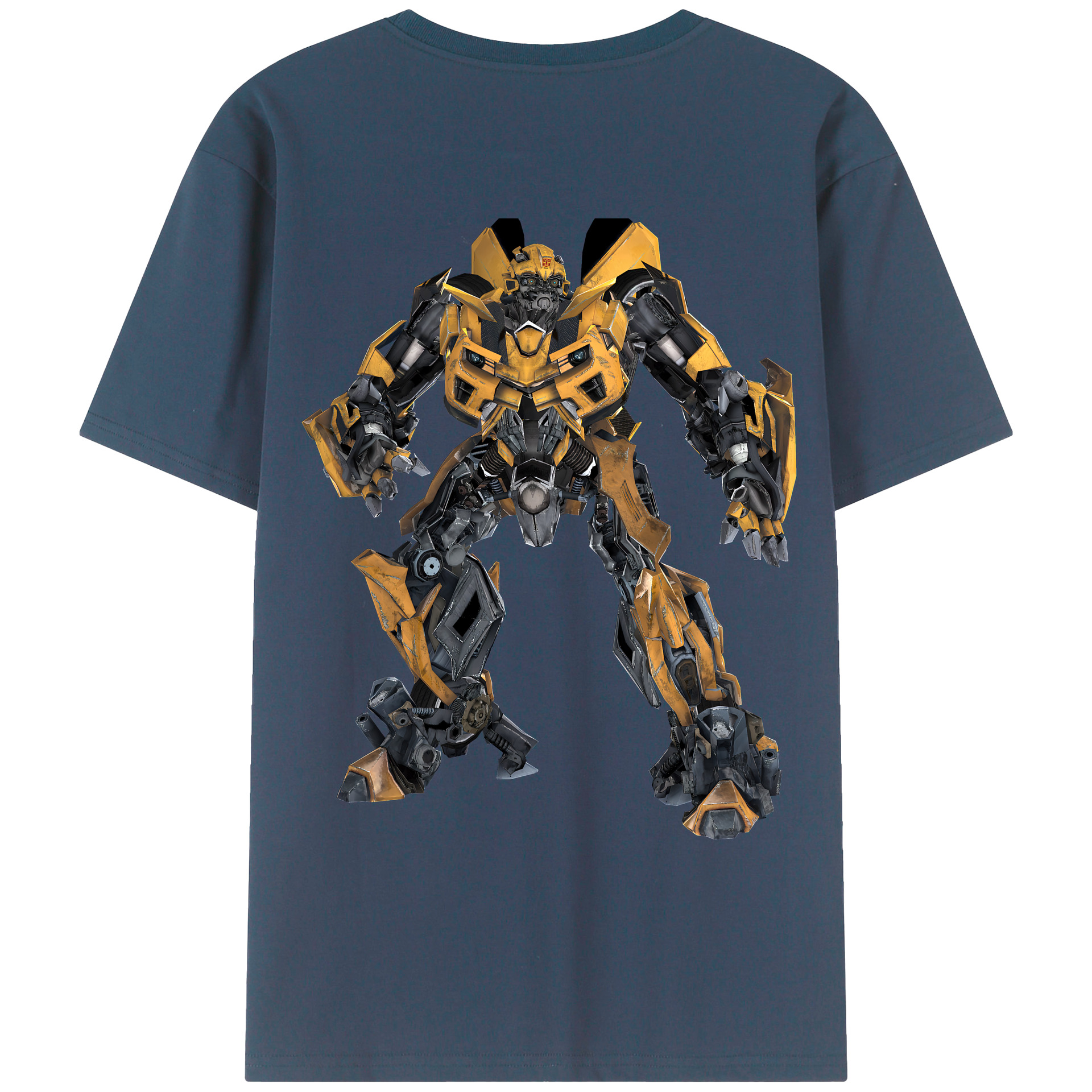 （画像用） Transformers トランスフォーマー レディース半袖Tシャツ(バックプリント)