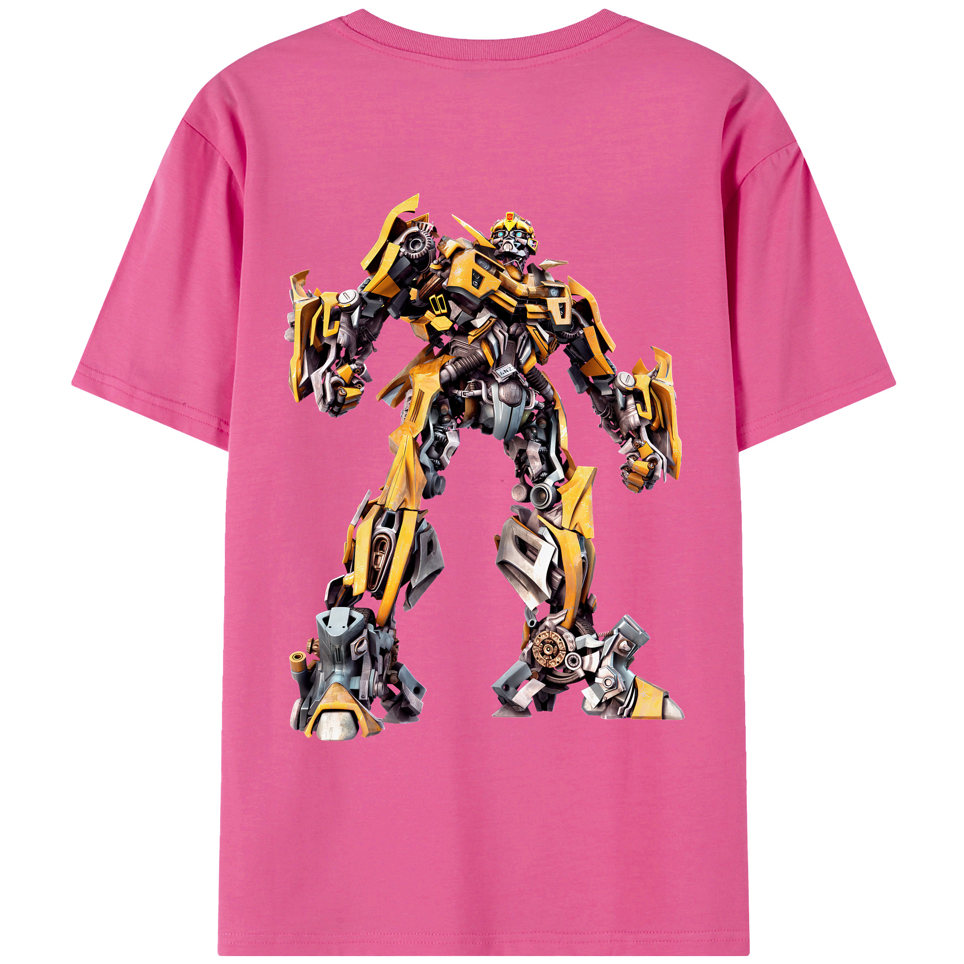 （画像用） Transformers トランスフォーマー レディース半袖Tシャツ(バックプリント)