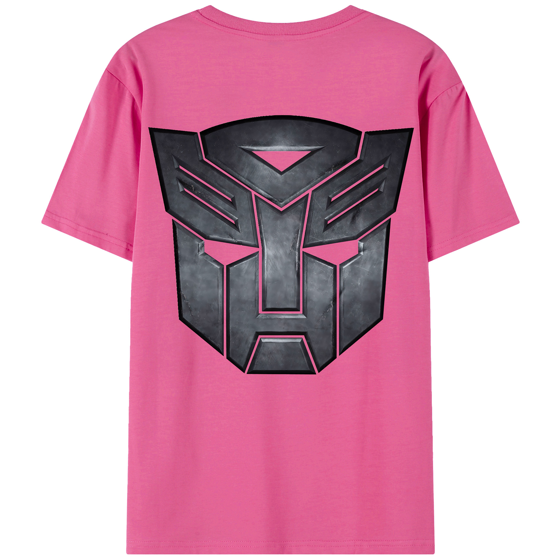 （画像用） Transformers トランスフォーマー レディース半袖Tシャツ(バックプリント)