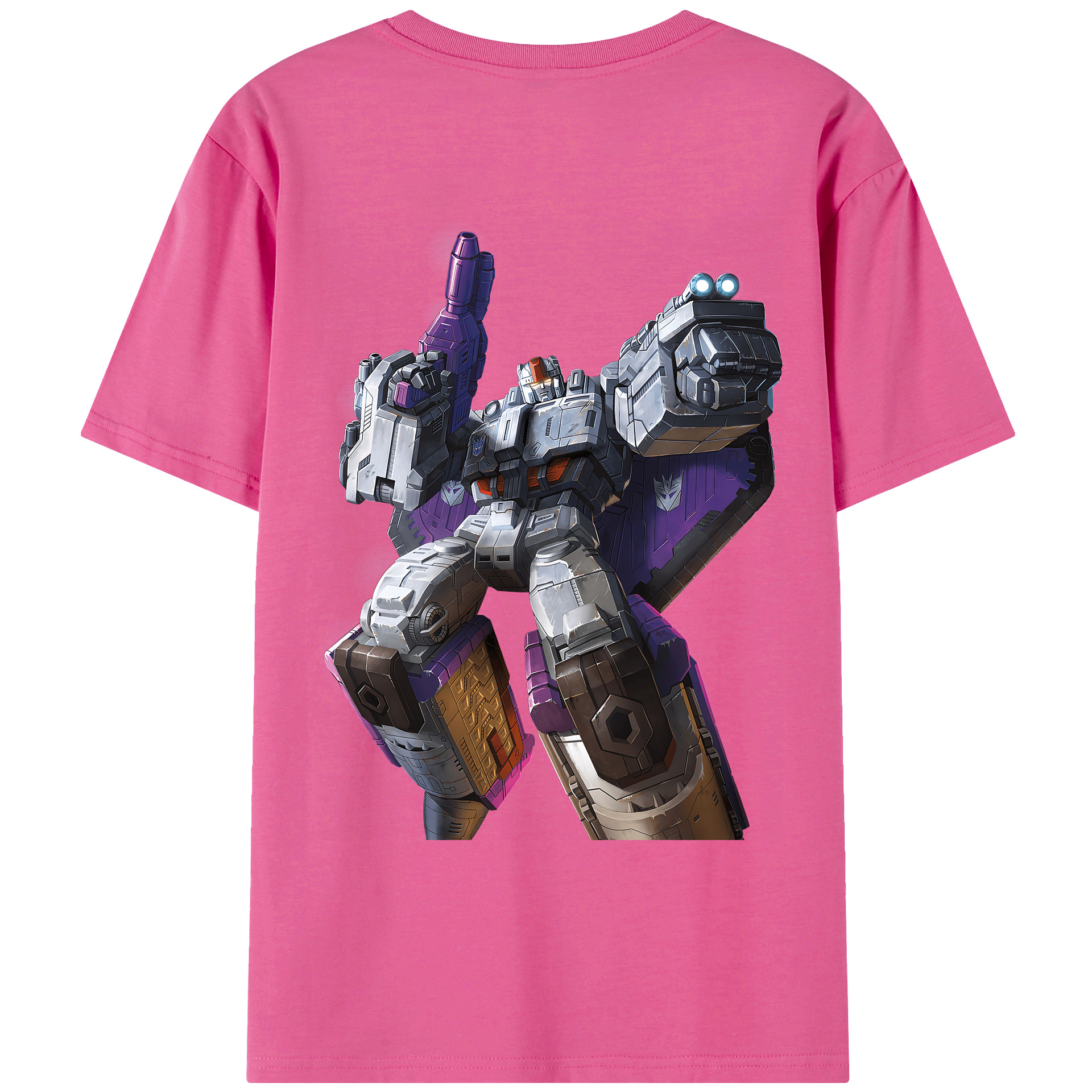 （画像用） Transformers トランスフォーマー レディース半袖Tシャツ(バックプリント)