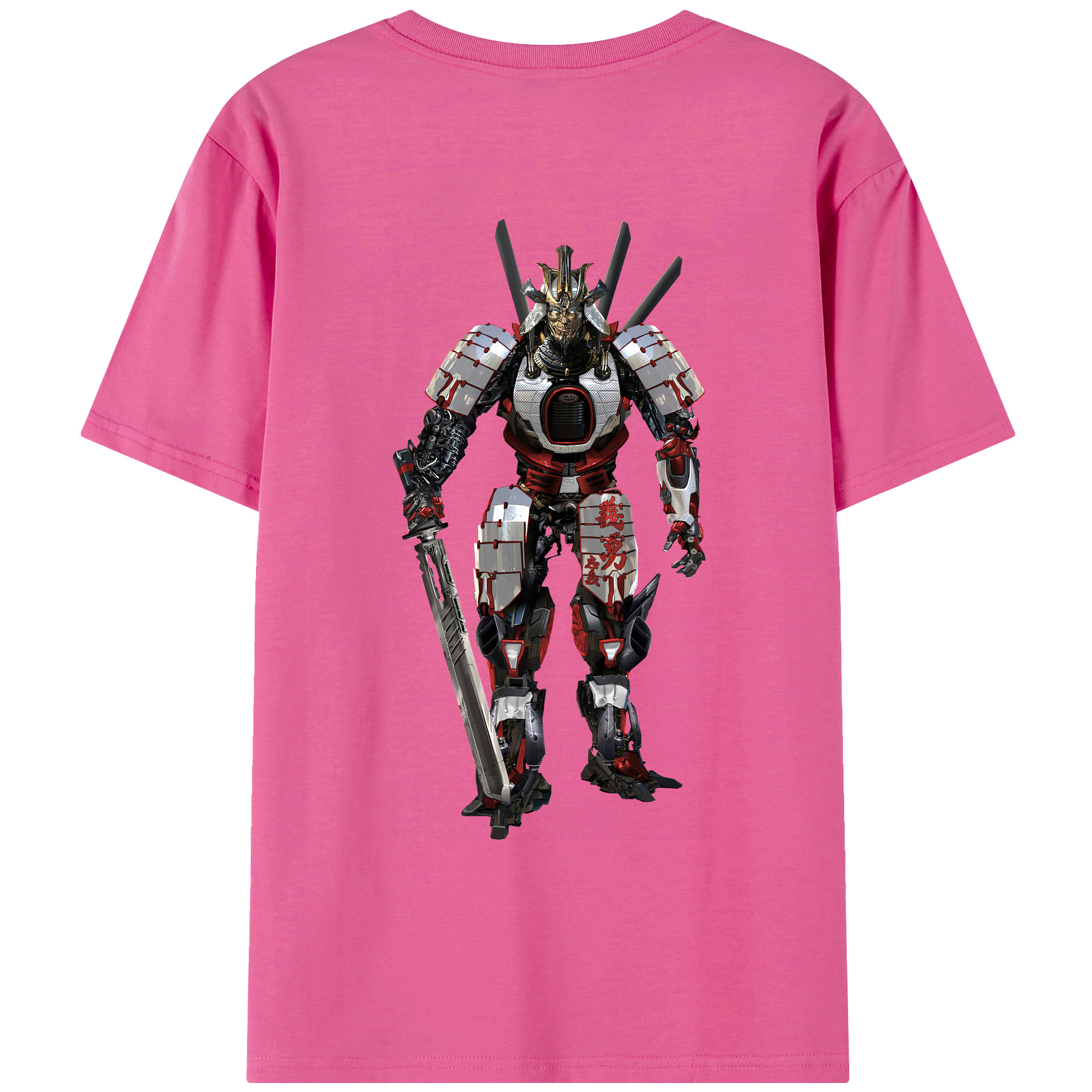 （画像用） Transformers トランスフォーマー レディース半袖Tシャツ(バックプリント)