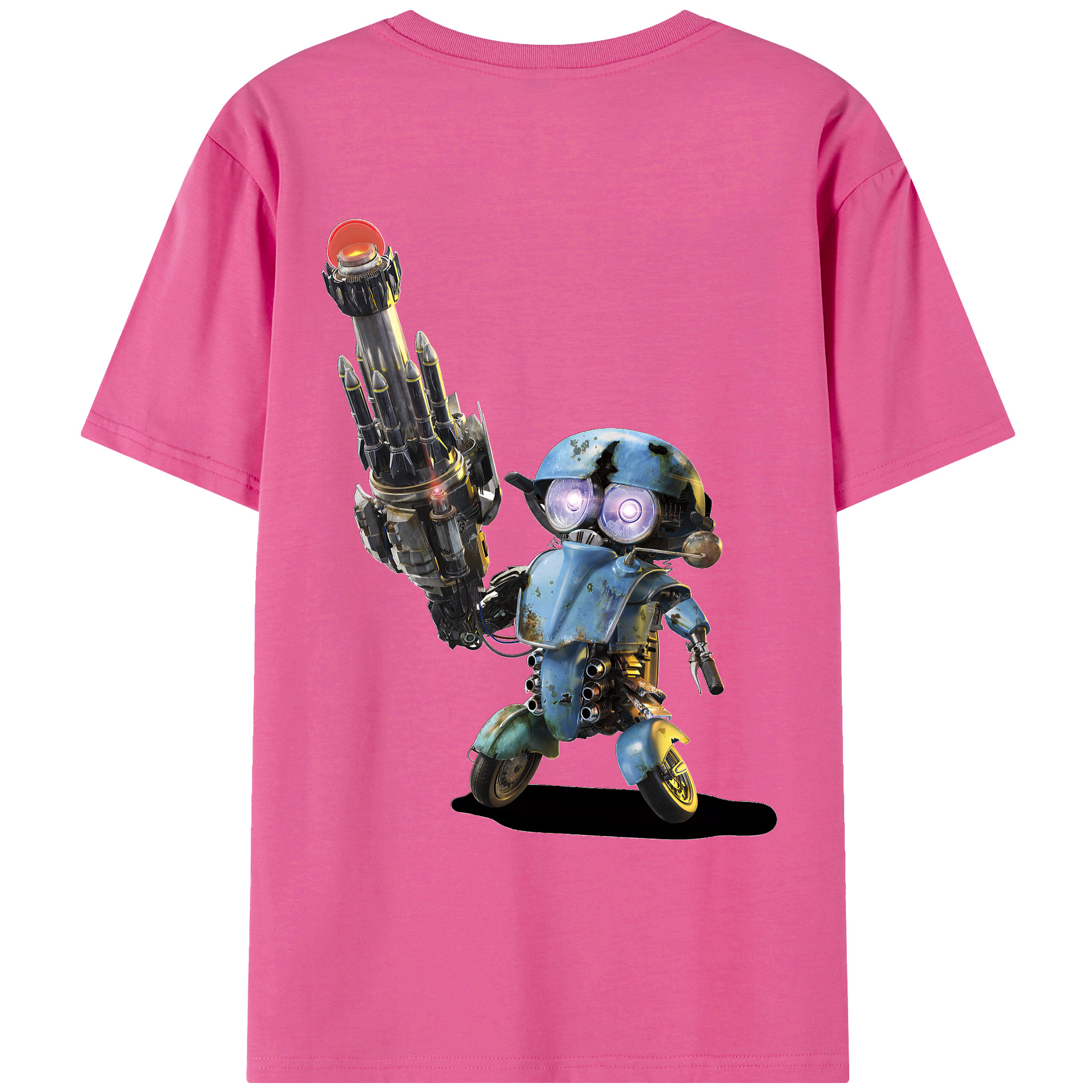 （画像用） Transformers トランスフォーマー レディース半袖Tシャツ(バックプリント)