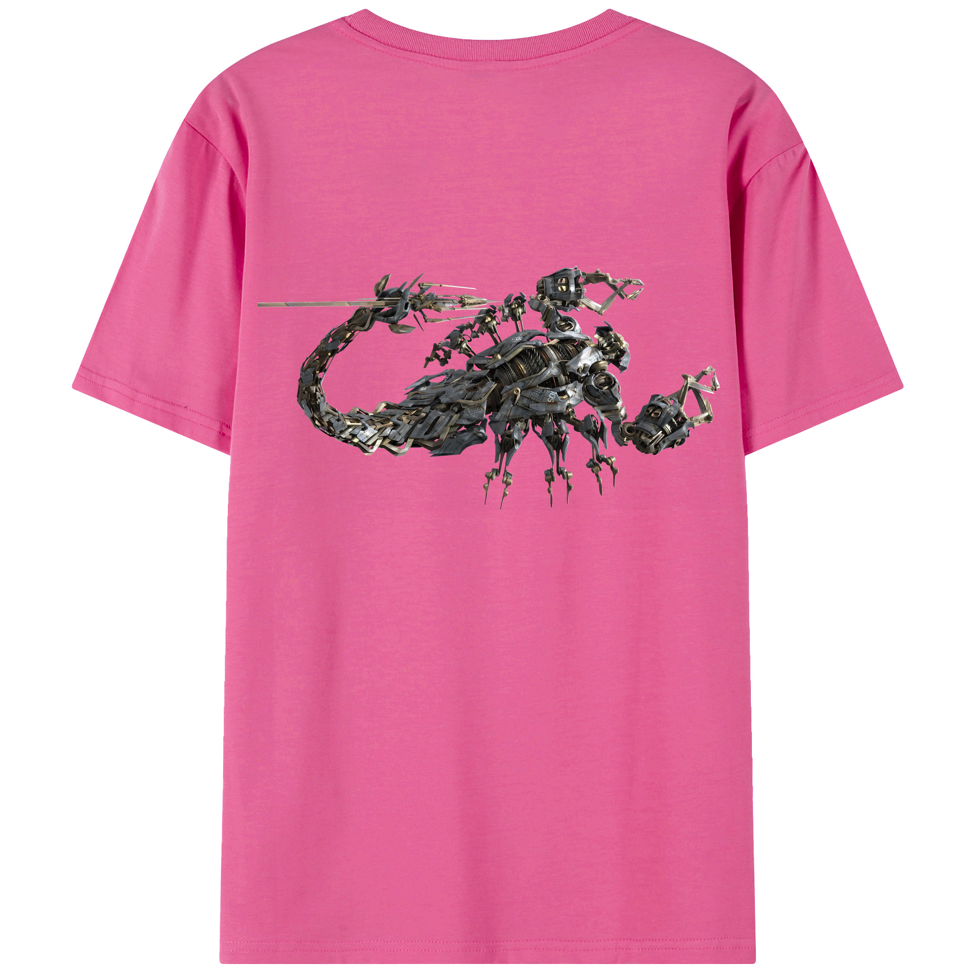 （画像用） Transformers トランスフォーマー レディース半袖Tシャツ(バックプリント)
