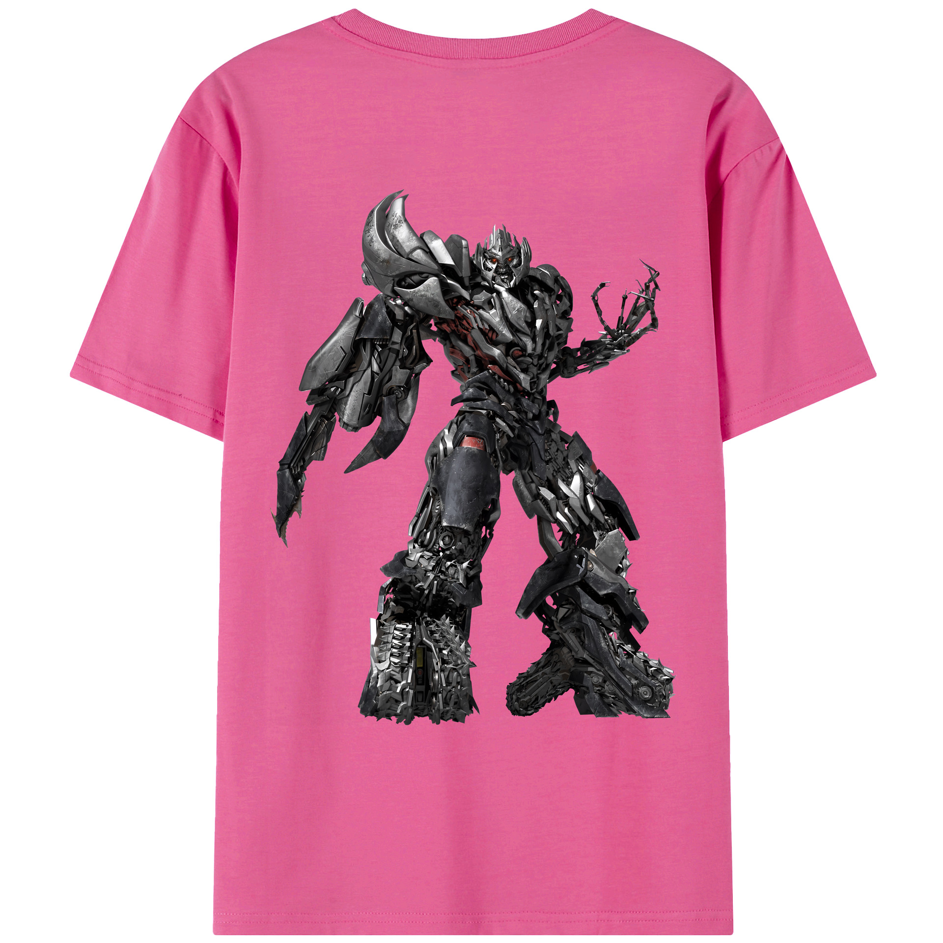 （画像用） Transformers トランスフォーマー レディース半袖Tシャツ(バックプリント)