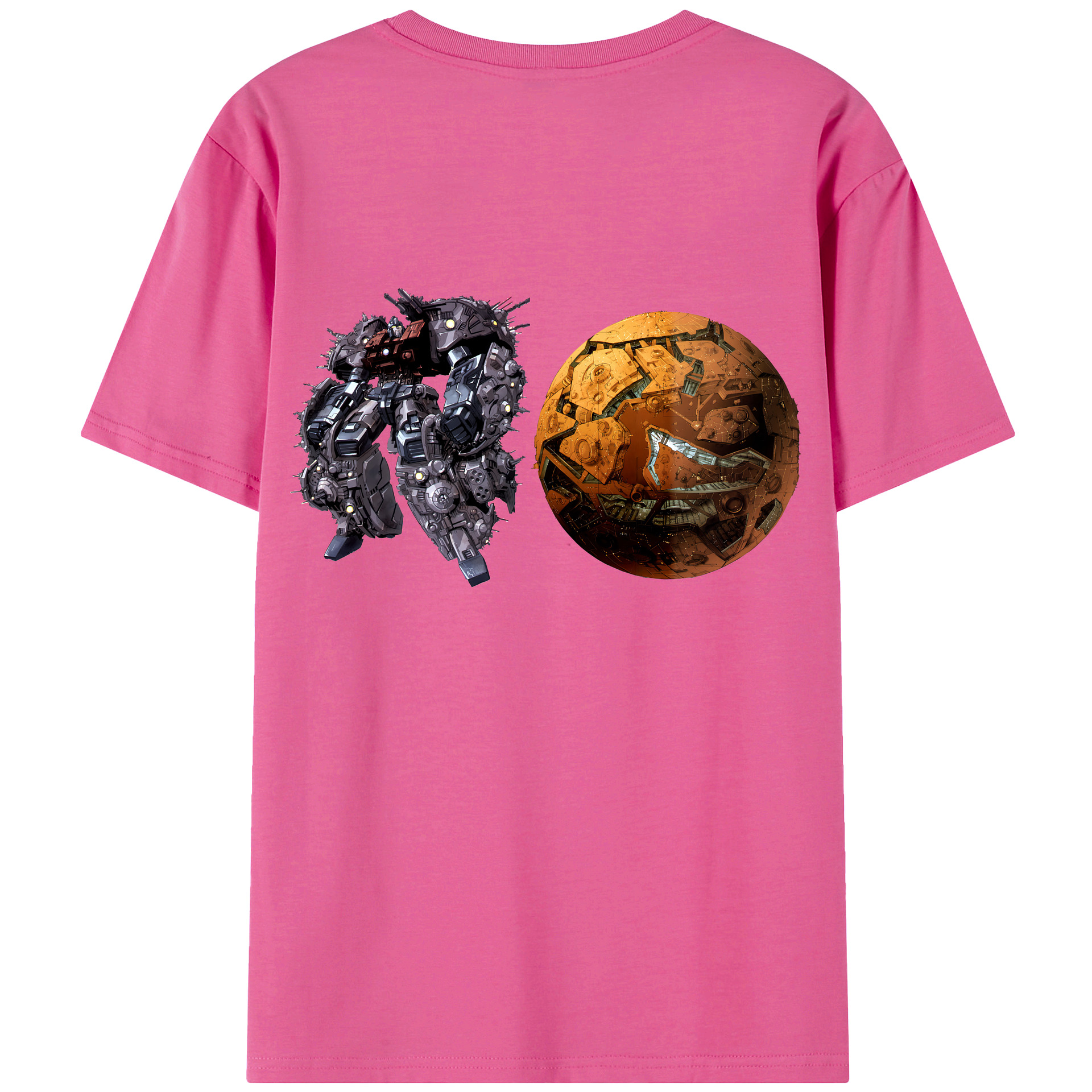（画像用） Transformers トランスフォーマー レディース半袖Tシャツ(バックプリント)