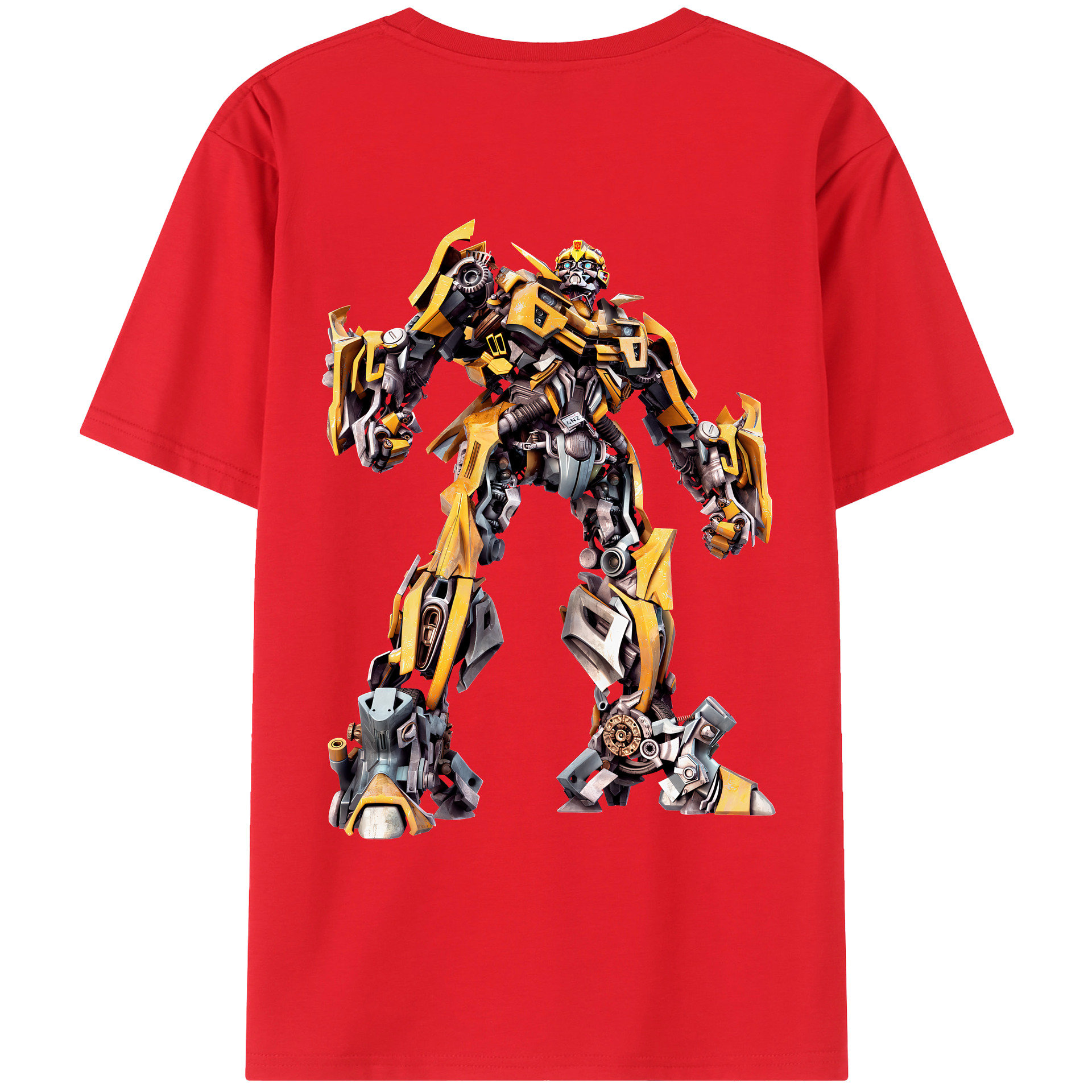 （画像用） Transformers トランスフォーマー レディース半袖Tシャツ(バックプリント)