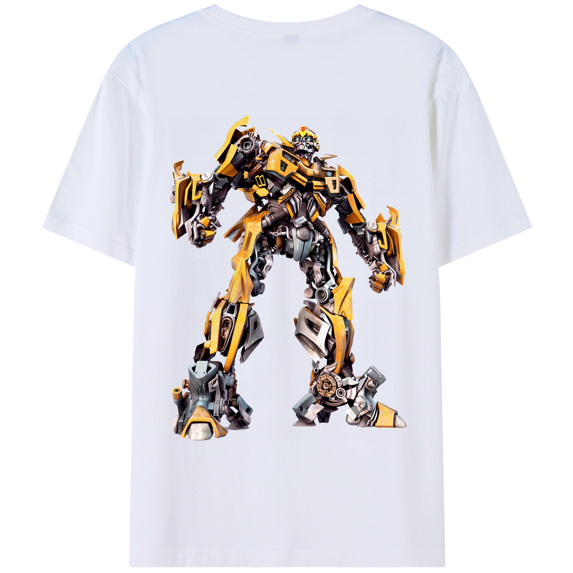 （画像用） Transformers トランスフォーマー レディース半袖Tシャツ(バックプリント)