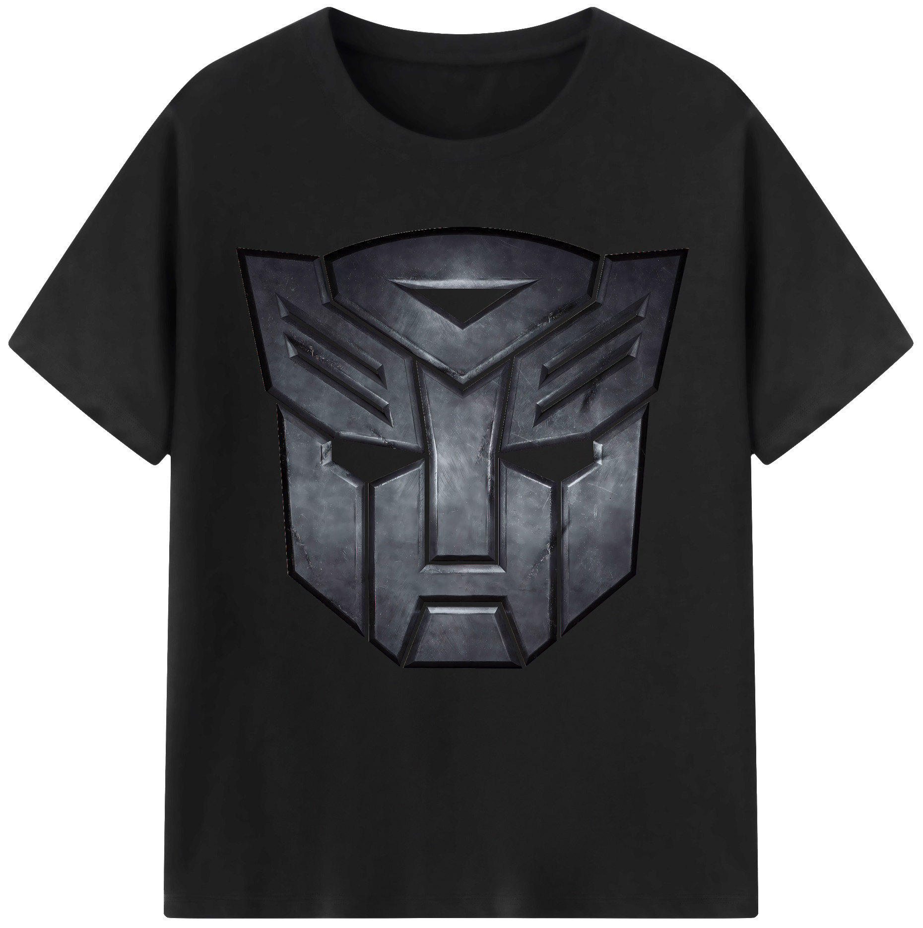 （画像用） Transformers トランスフォーマー レディースカジュアルプリントTシャツ（綿100％）