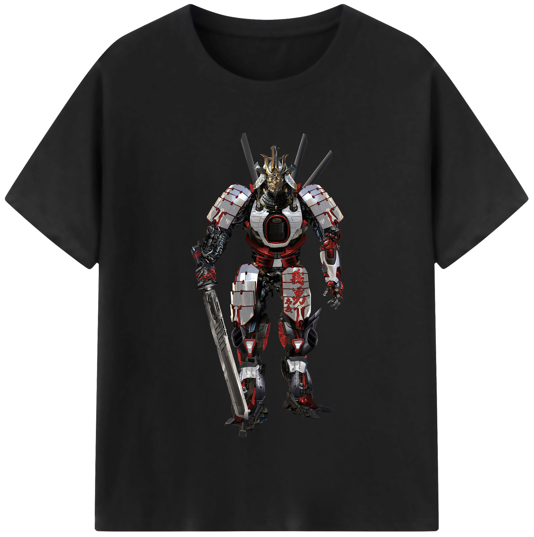 （画像用） Transformers トランスフォーマー レディースカジュアルプリントTシャツ（綿100％）