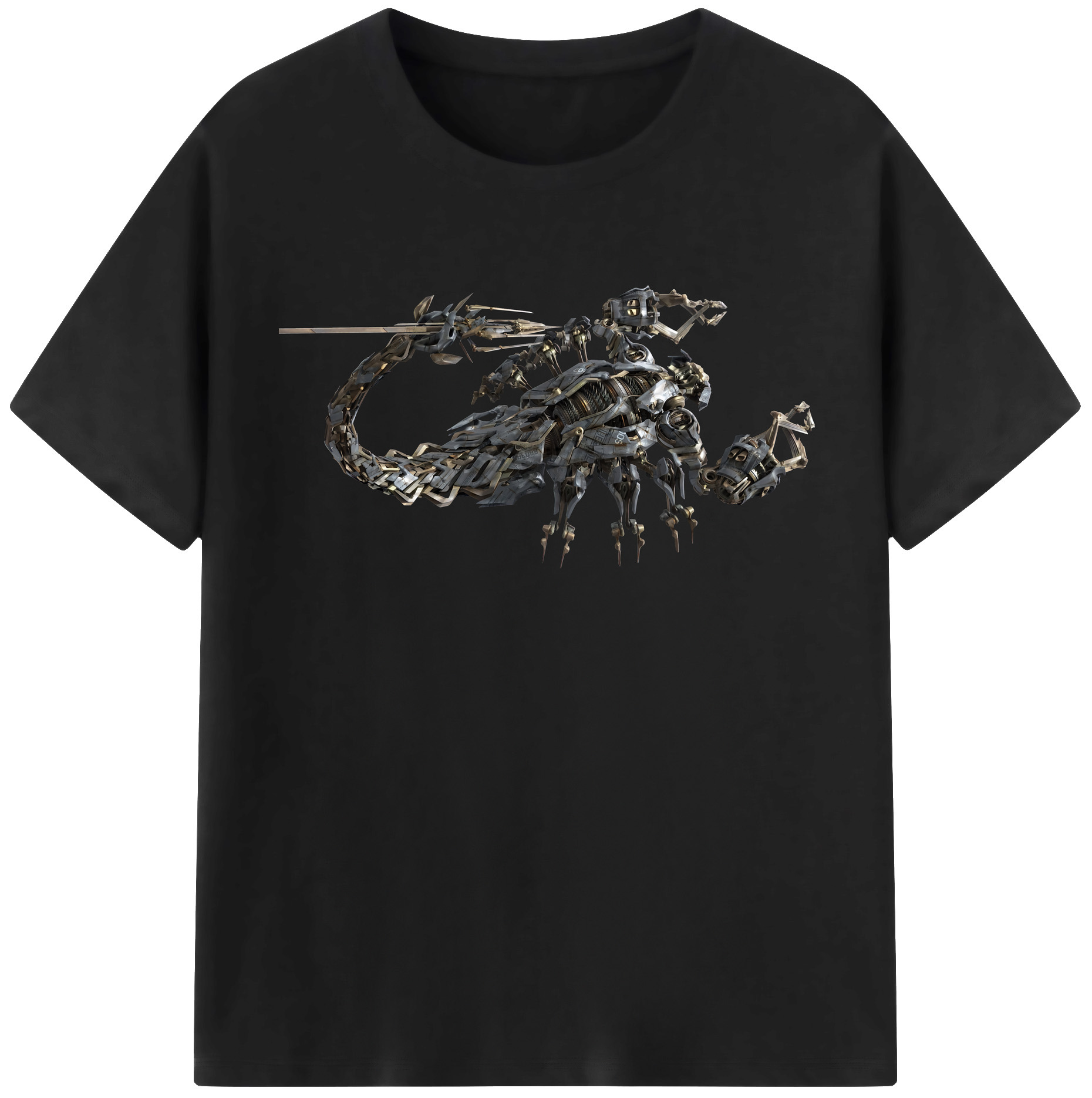 （画像用） Transformers トランスフォーマー レディースカジュアルプリントTシャツ（綿100％）