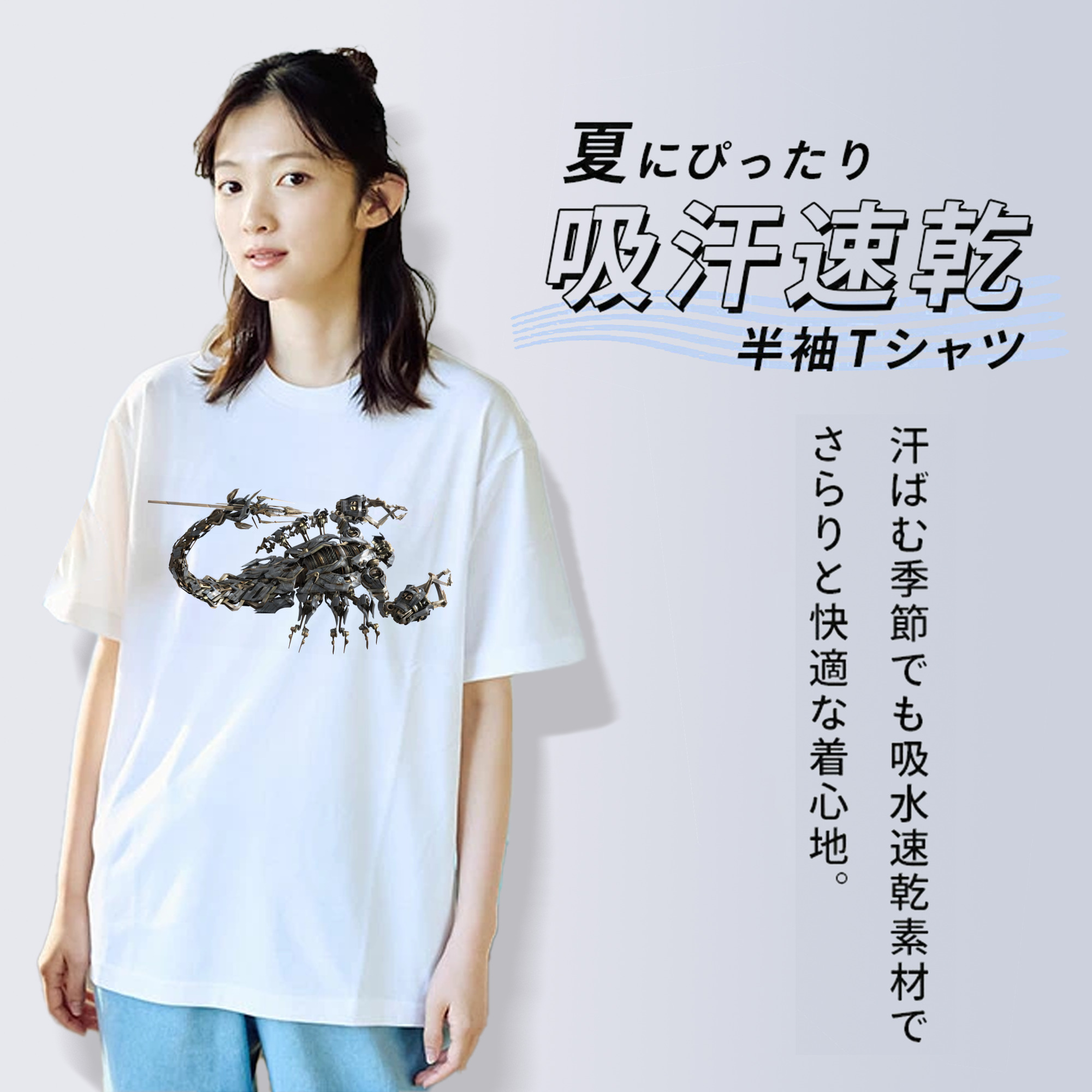 Transformers トランスフォーマー レディースカジュアルプリントTシャツ（綿100％）