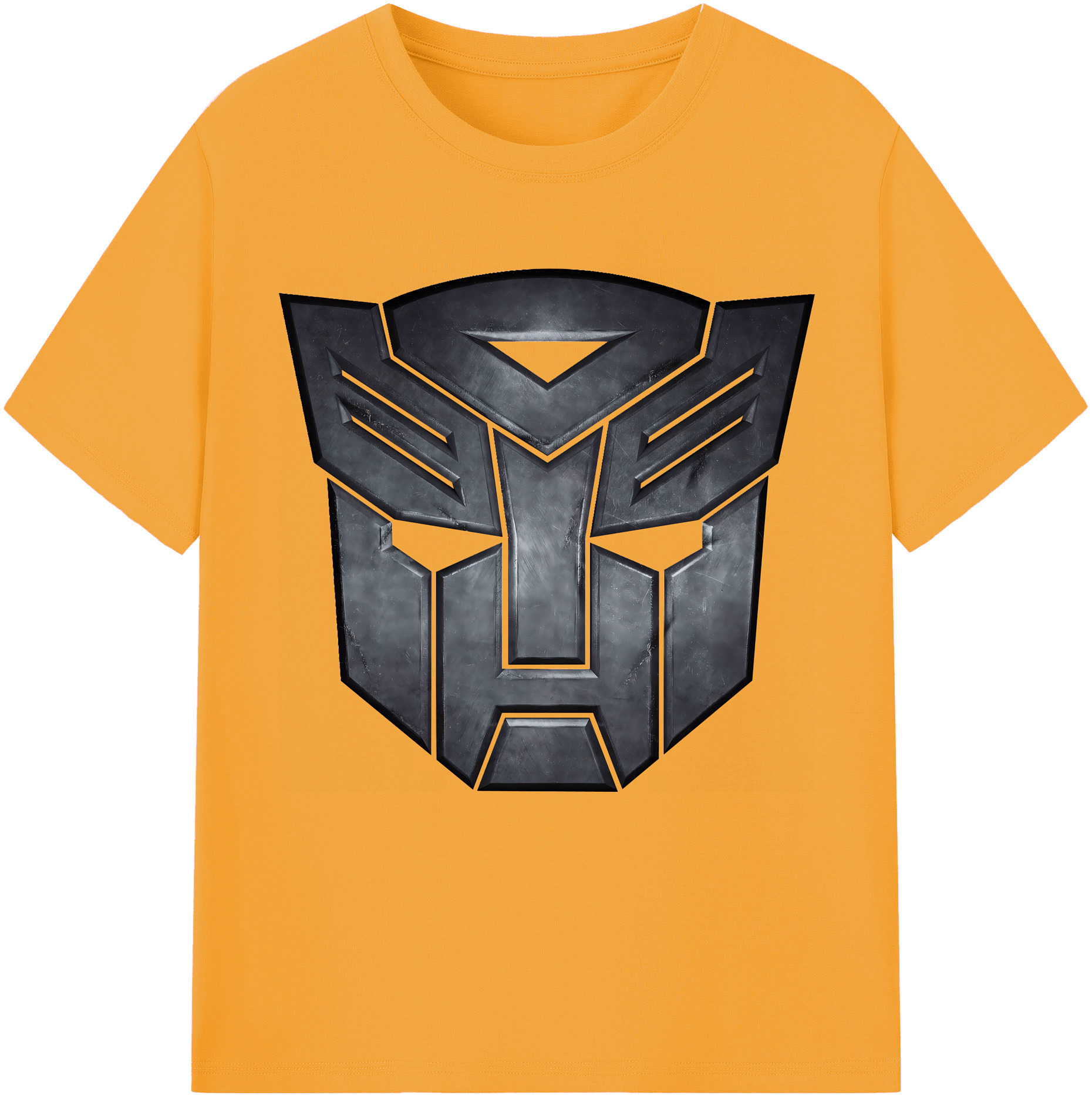 （画像用） Transformers トランスフォーマー レディースカジュアルプリントTシャツ（綿100％）