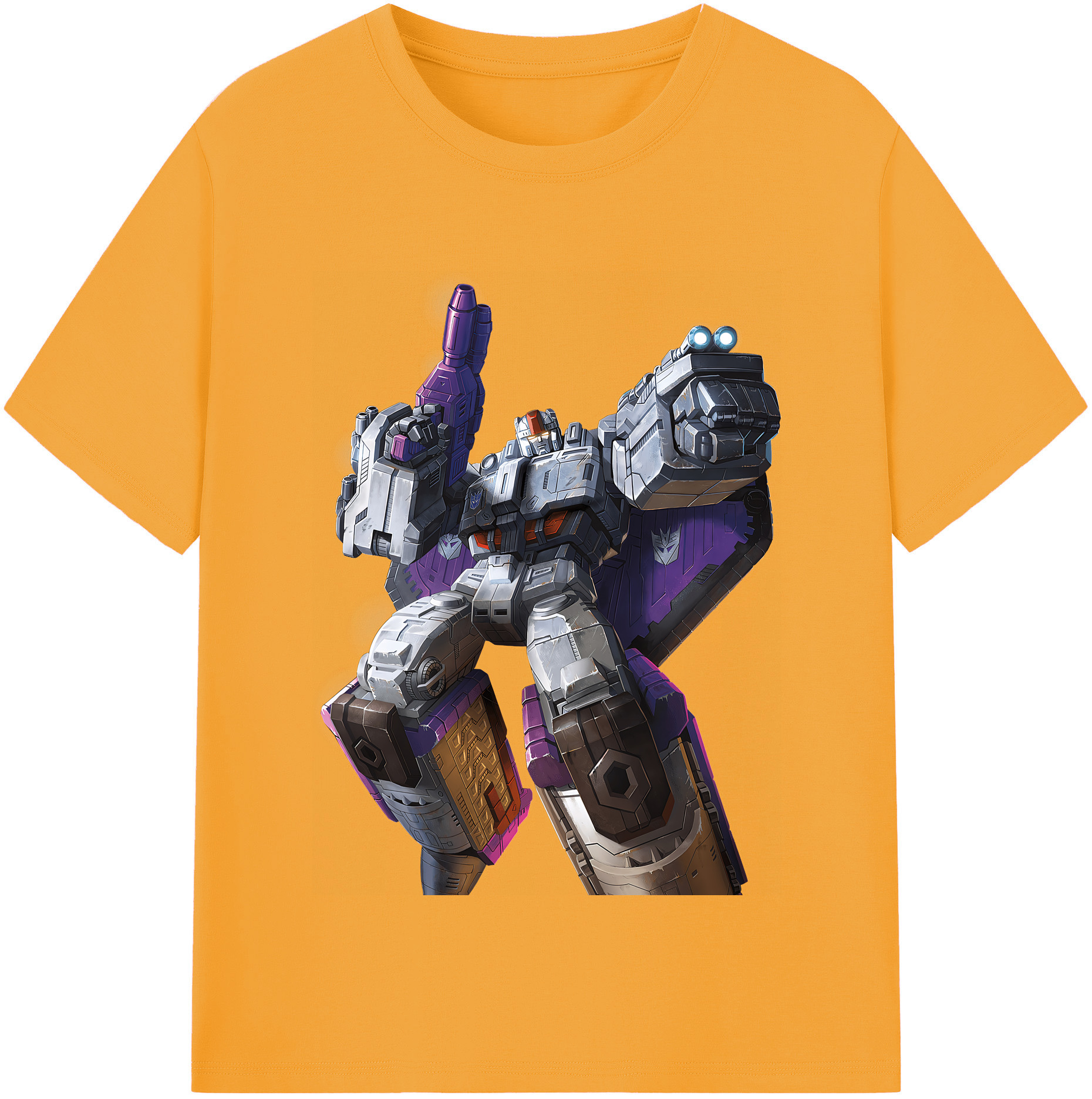 （画像用） Transformers トランスフォーマー レディースカジュアルプリントTシャツ（綿100％）