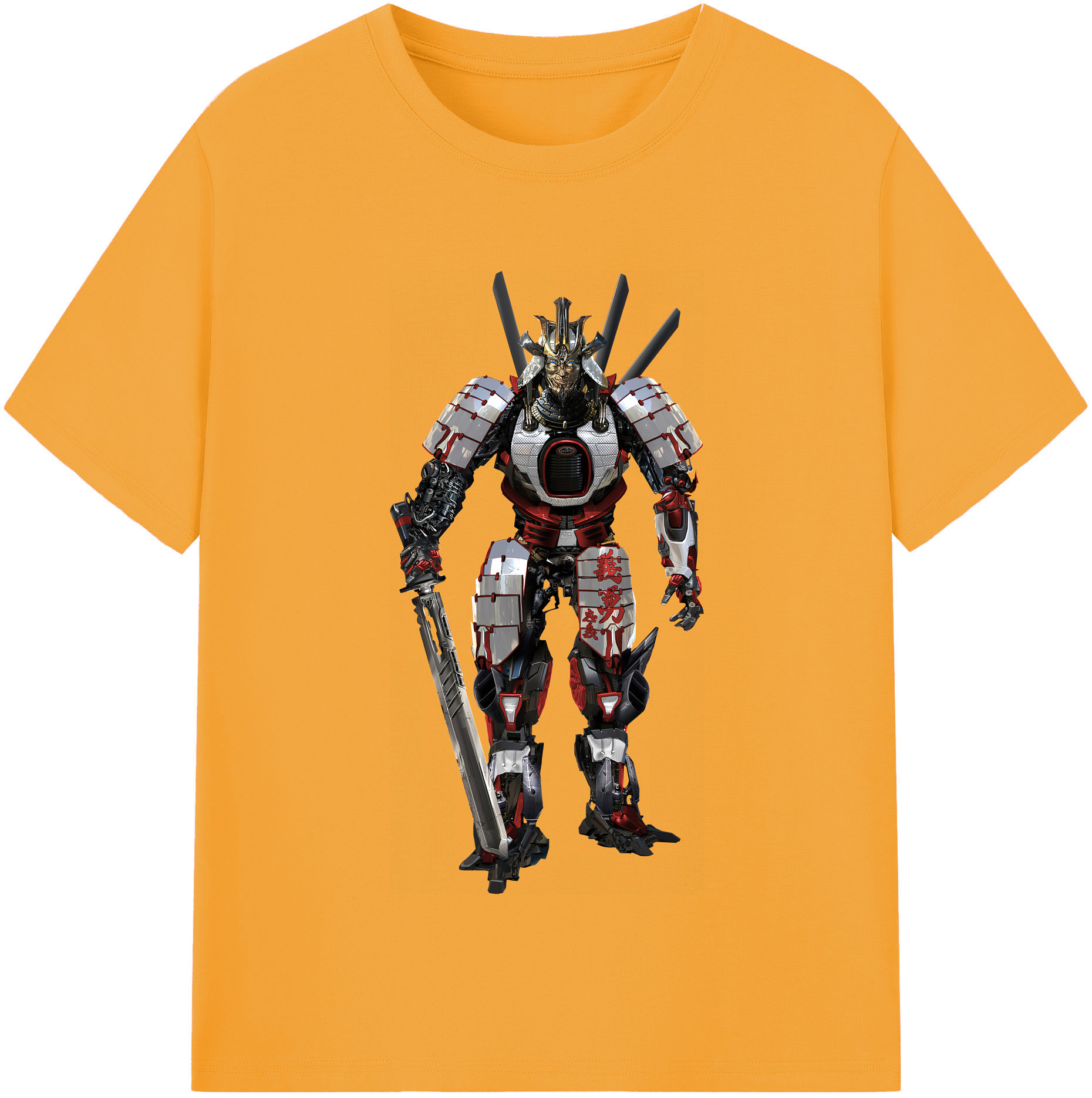 （画像用） Transformers トランスフォーマー レディースカジュアルプリントTシャツ（綿100％）