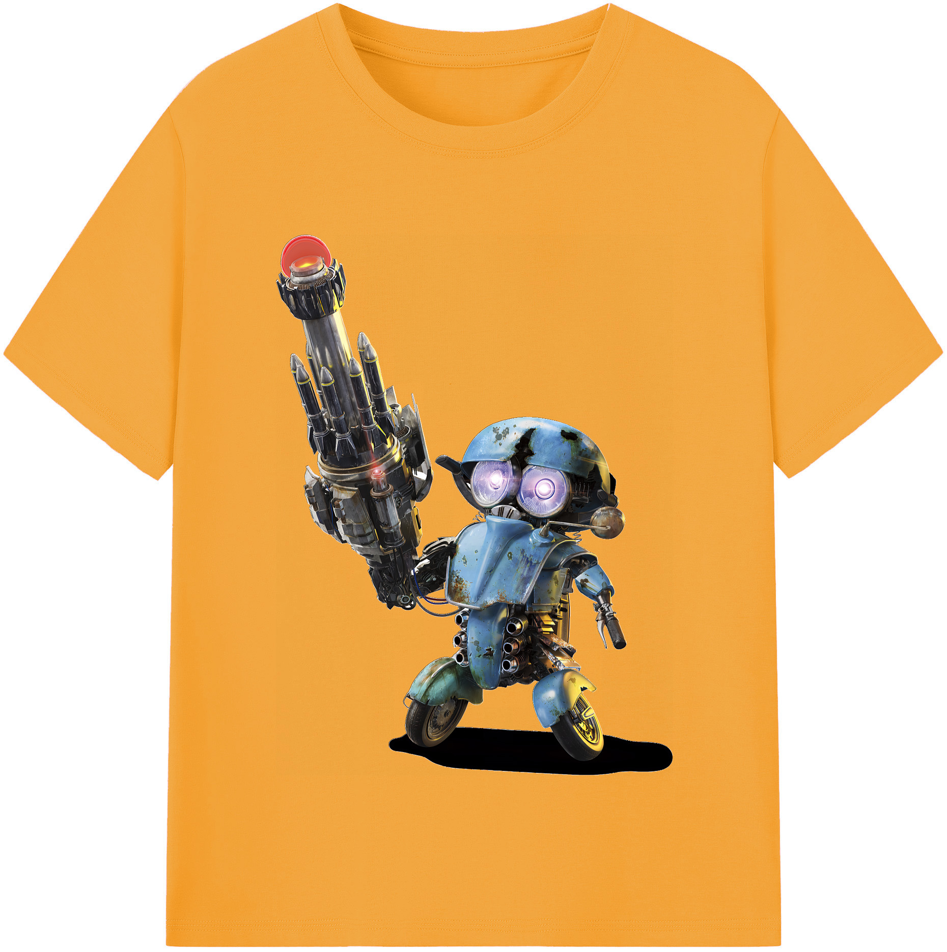 （画像用） Transformers トランスフォーマー レディースカジュアルプリントTシャツ（綿100％）