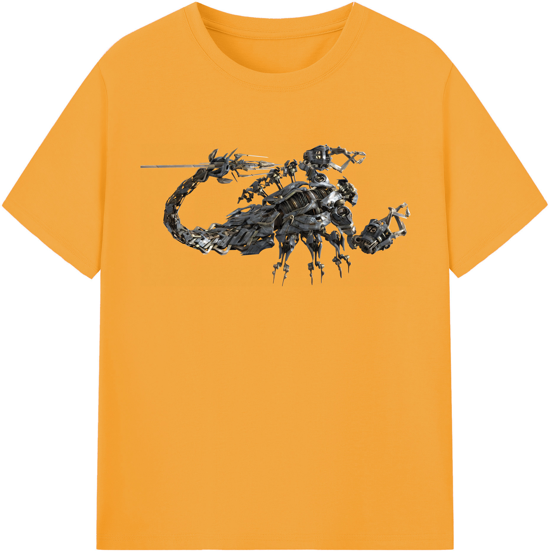 （画像用） Transformers トランスフォーマー レディースカジュアルプリントTシャツ（綿100％）