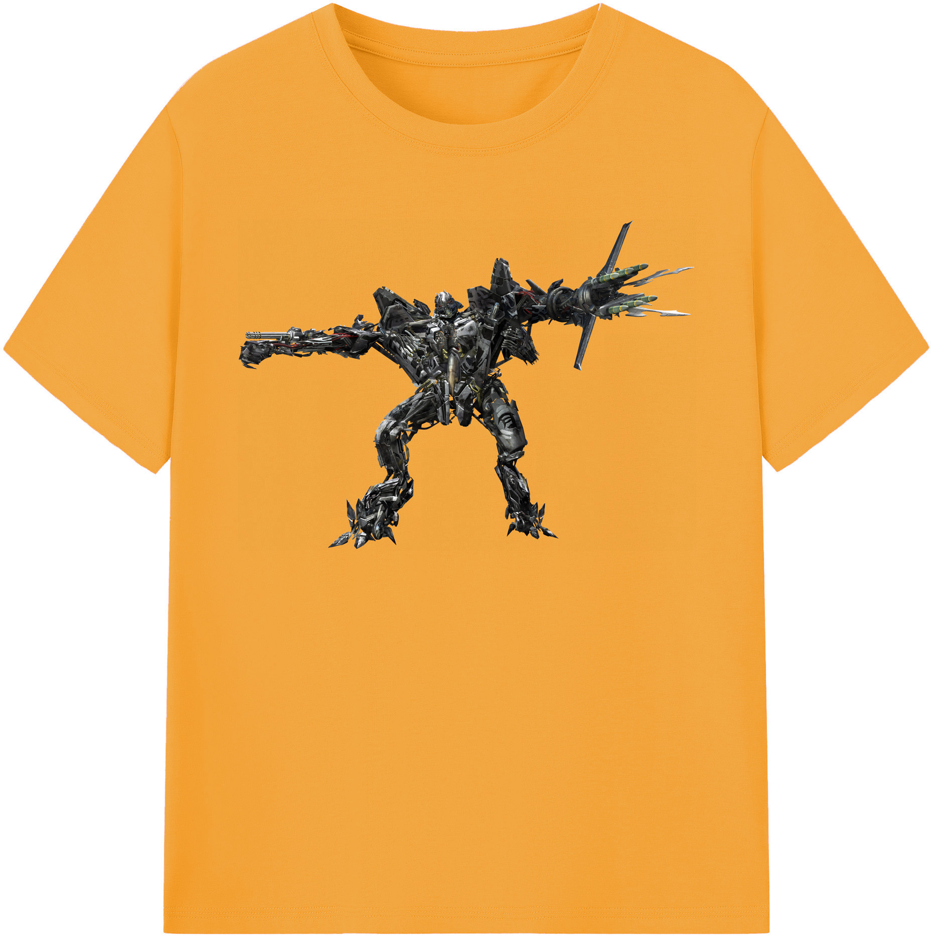 （画像用） Transformers トランスフォーマー レディースカジュアルプリントTシャツ（綿100％）