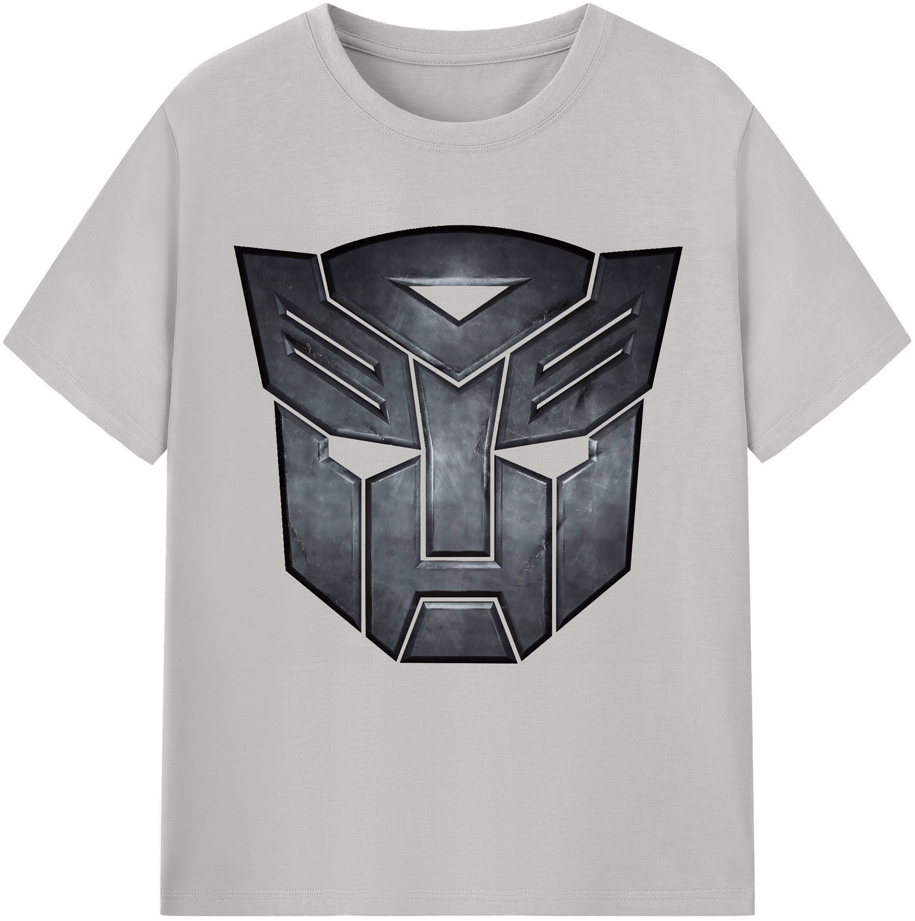 （画像用） Transformers トランスフォーマー レディースカジュアルプリントTシャツ（綿100％）