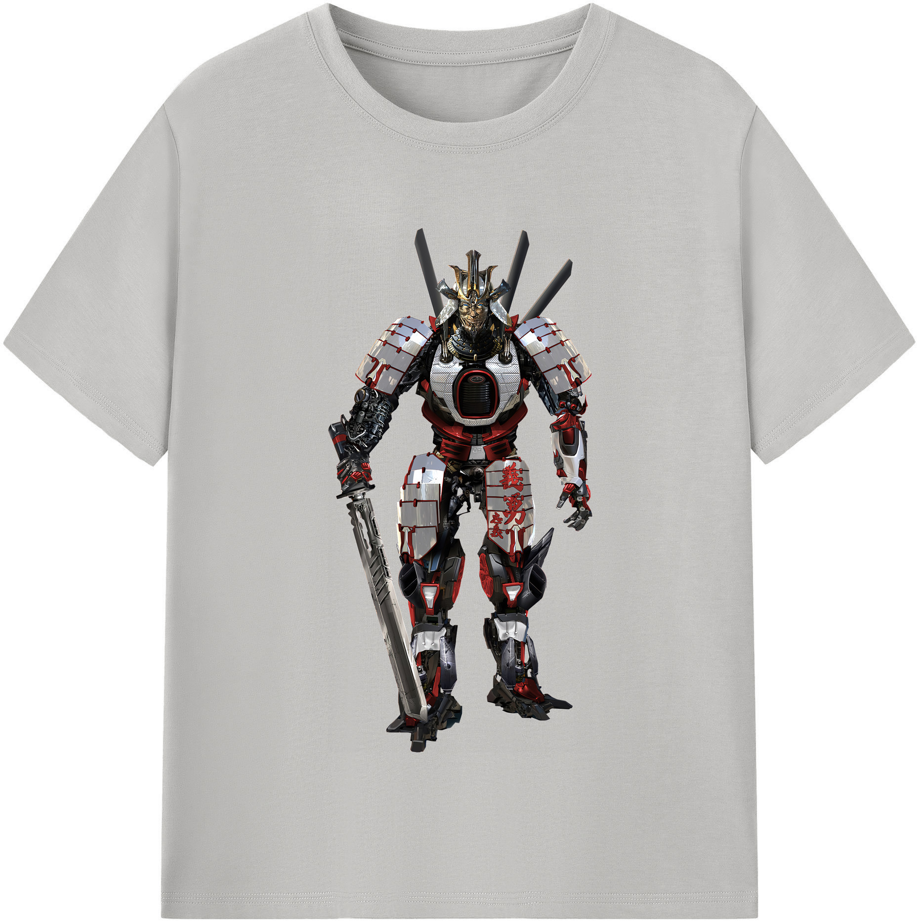 （画像用） Transformers トランスフォーマー レディースカジュアルプリントTシャツ（綿100％）