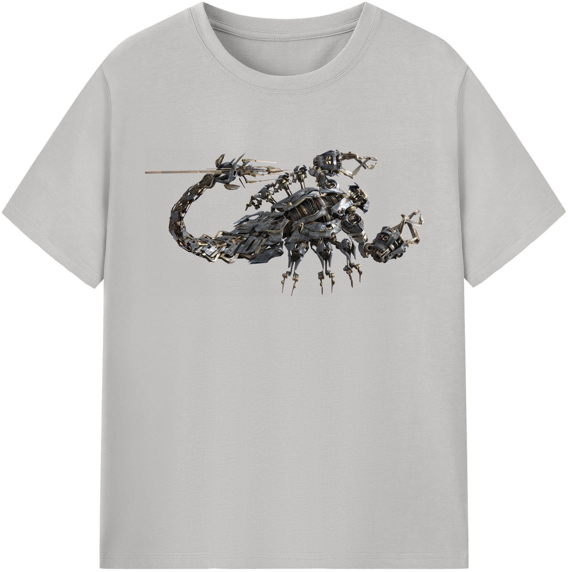 （画像用） Transformers トランスフォーマー レディースカジュアルプリントTシャツ（綿100％）