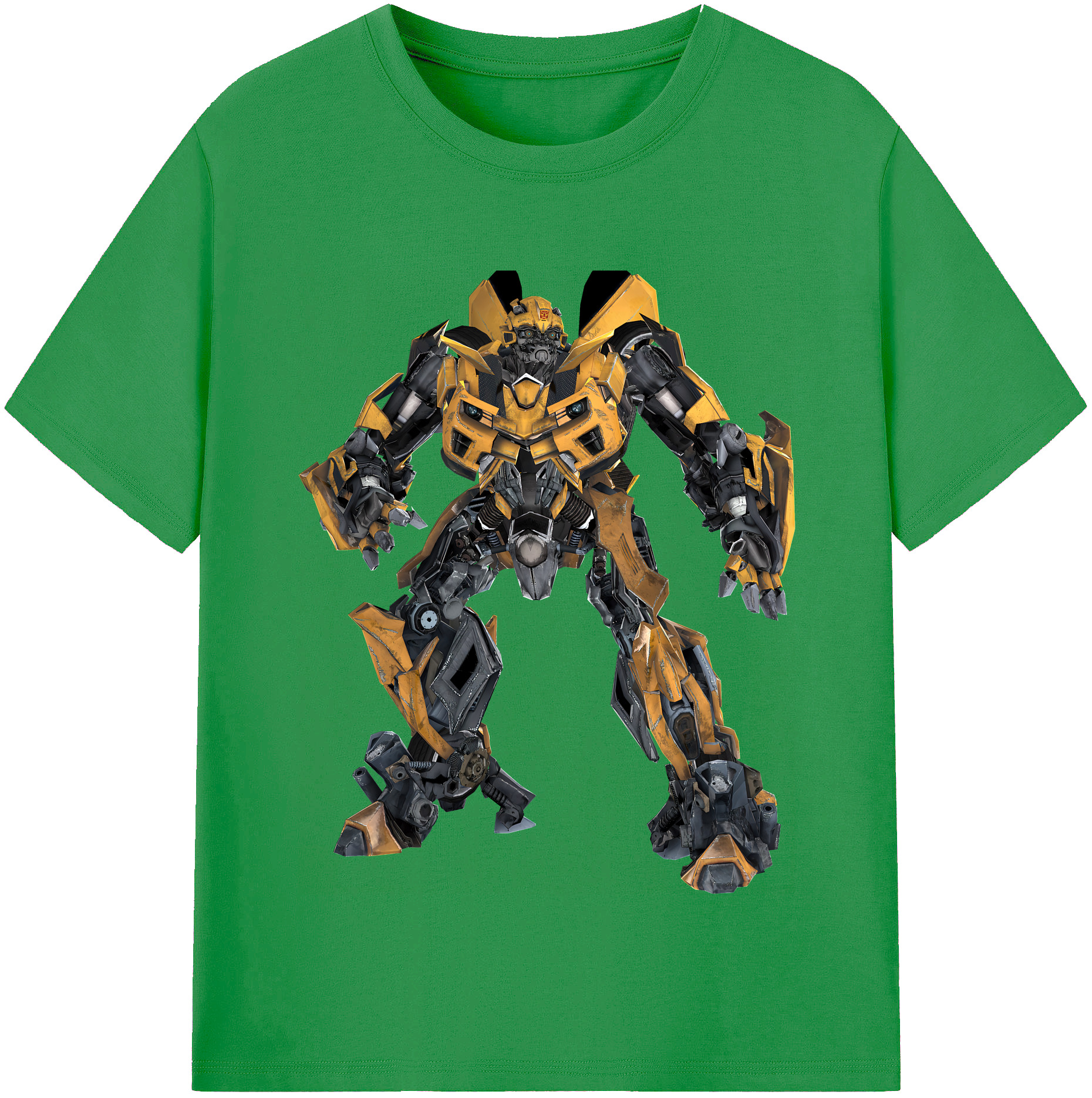 （画像用） Transformers トランスフォーマー レディースカジュアルプリントTシャツ（綿100％）