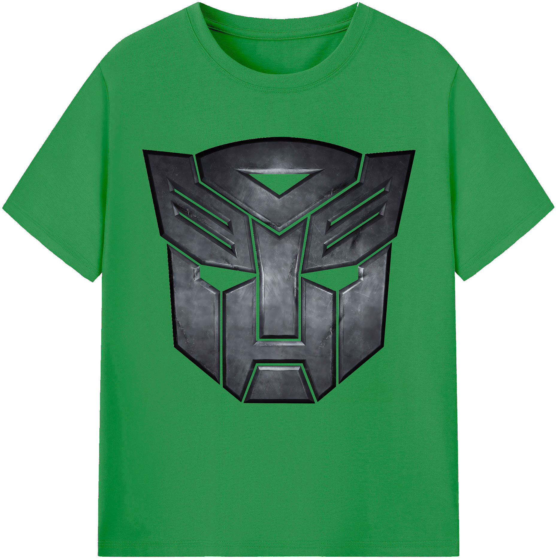 （画像用） Transformers トランスフォーマー レディースカジュアルプリントTシャツ（綿100％）
