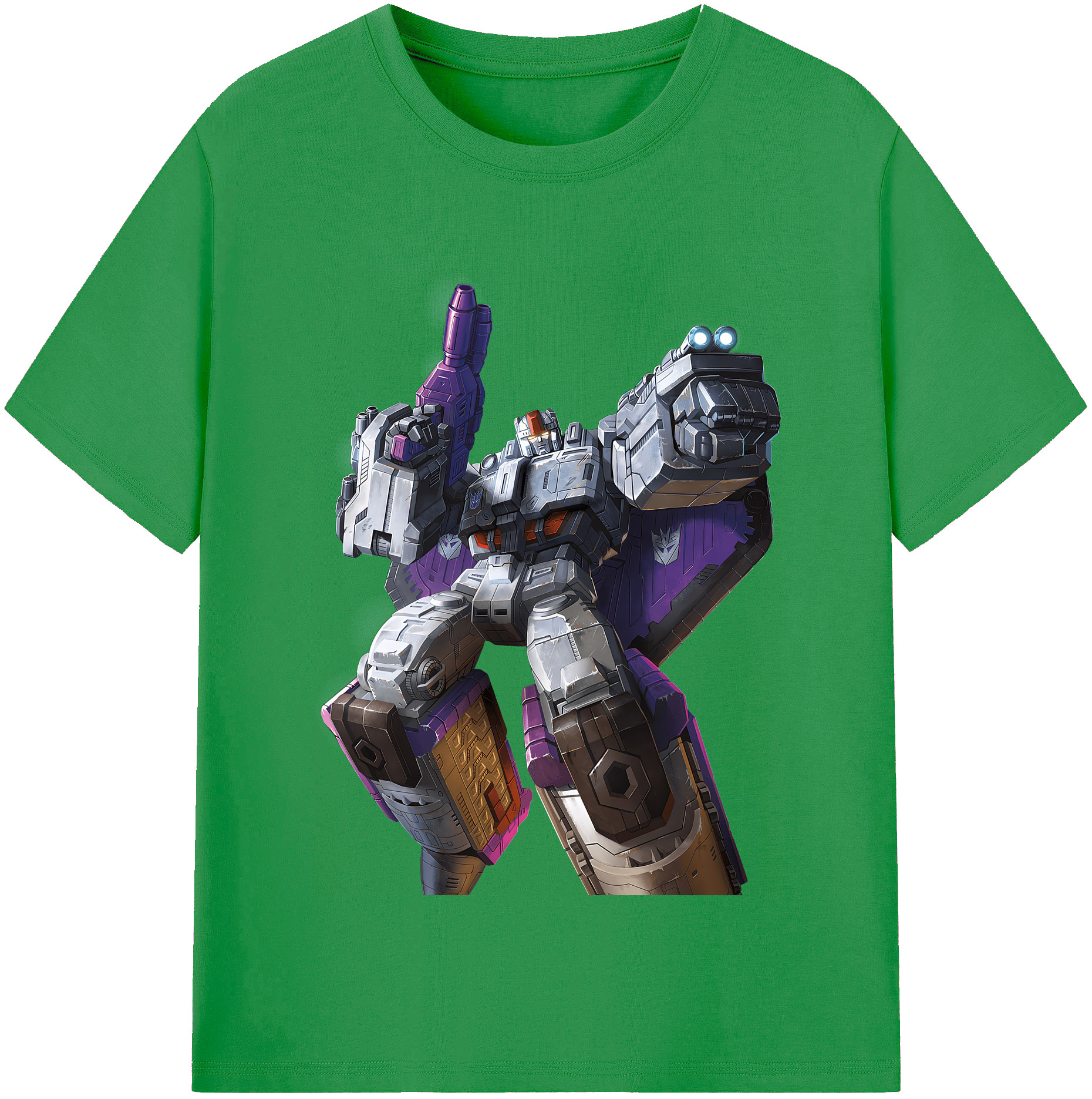（画像用） Transformers トランスフォーマー レディースカジュアルプリントTシャツ（綿100％）