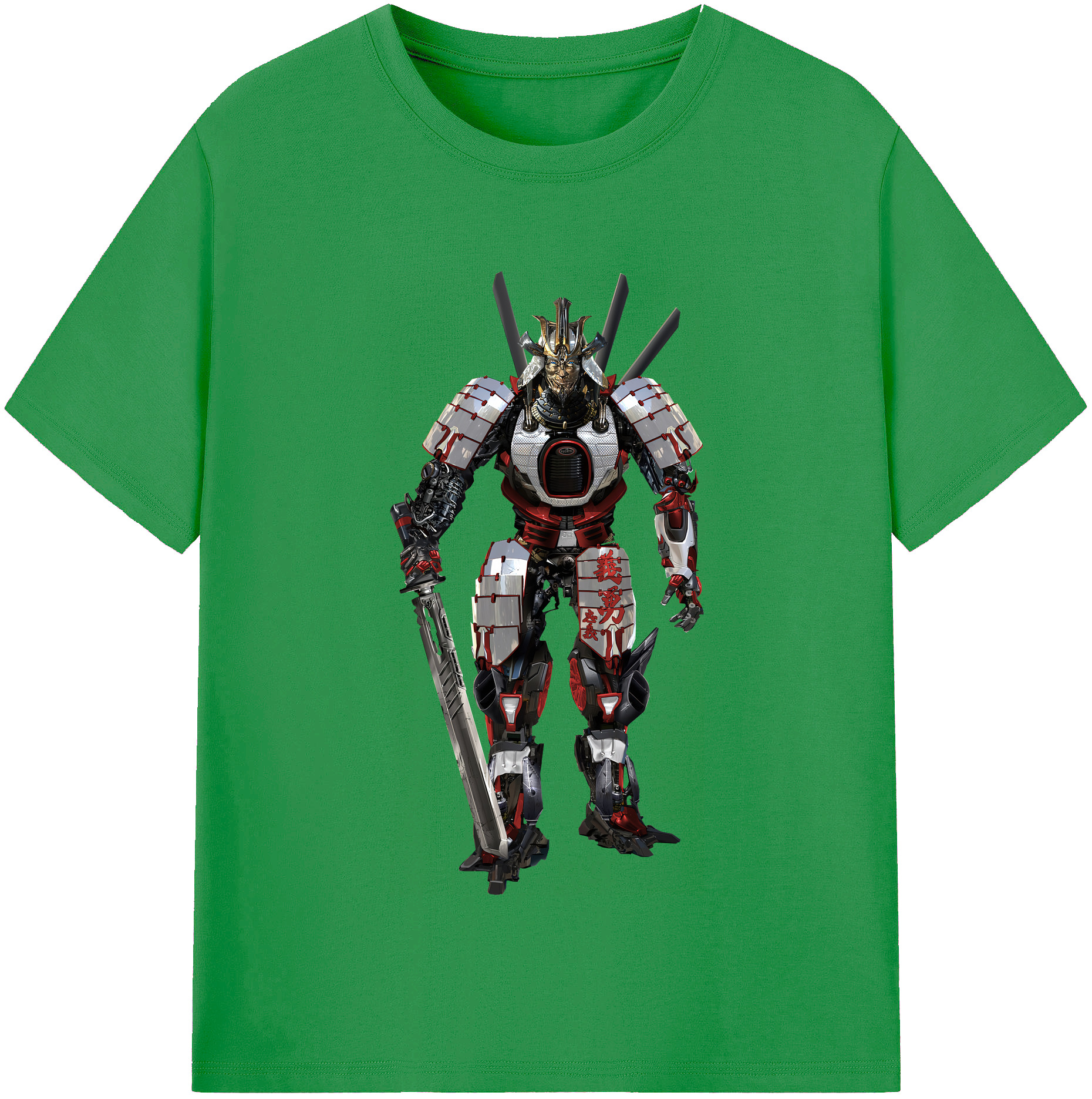 （画像用） Transformers トランスフォーマー レディースカジュアルプリントTシャツ（綿100％）