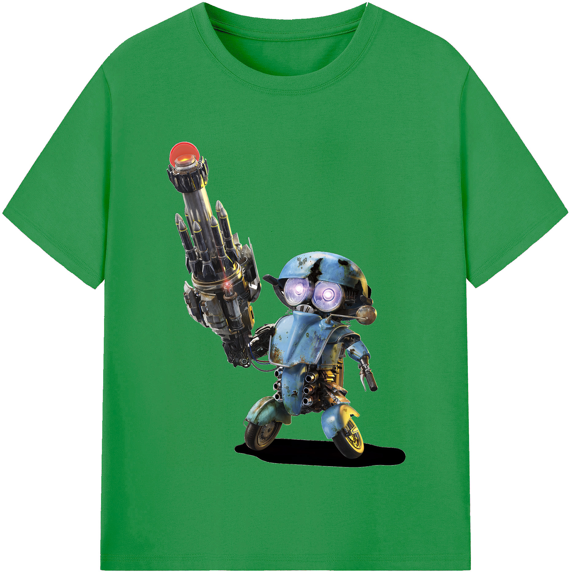 （画像用） Transformers トランスフォーマー レディースカジュアルプリントTシャツ（綿100％）