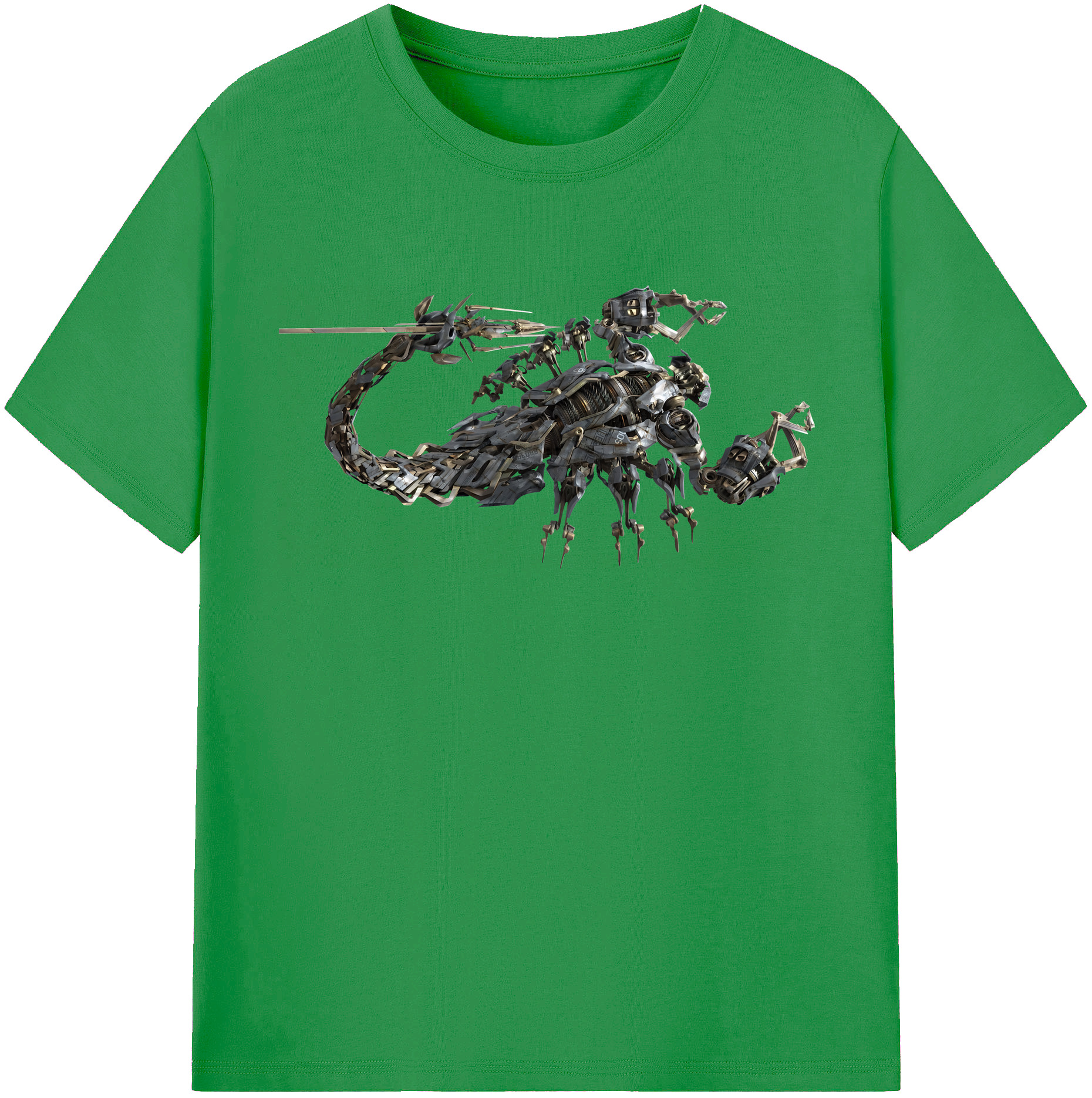 （画像用） Transformers トランスフォーマー レディースカジュアルプリントTシャツ（綿100％）
