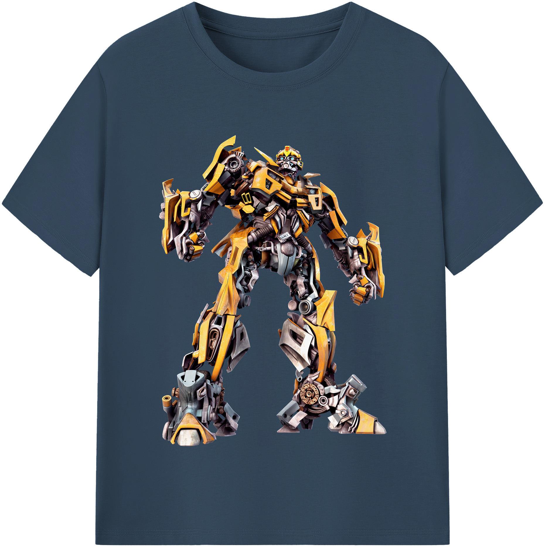 （画像用） Transformers トランスフォーマー レディースカジュアルプリントTシャツ（綿100％）