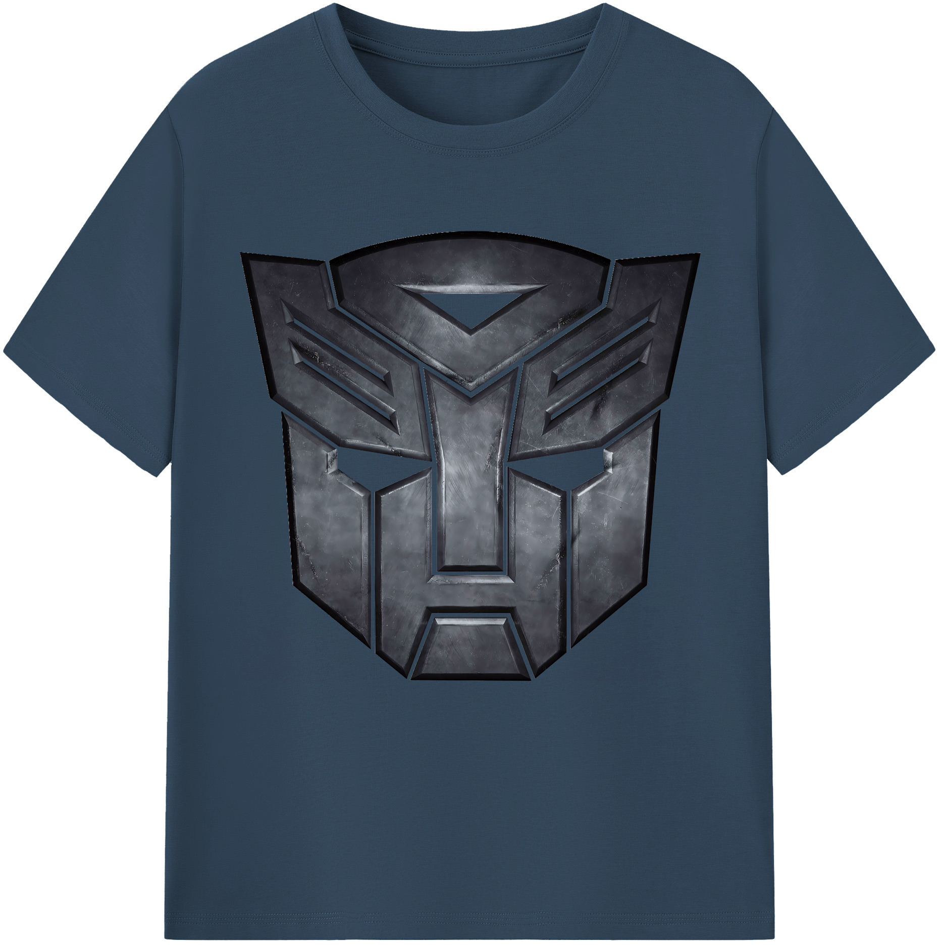 （画像用） Transformers トランスフォーマー レディースカジュアルプリントTシャツ（綿100％）