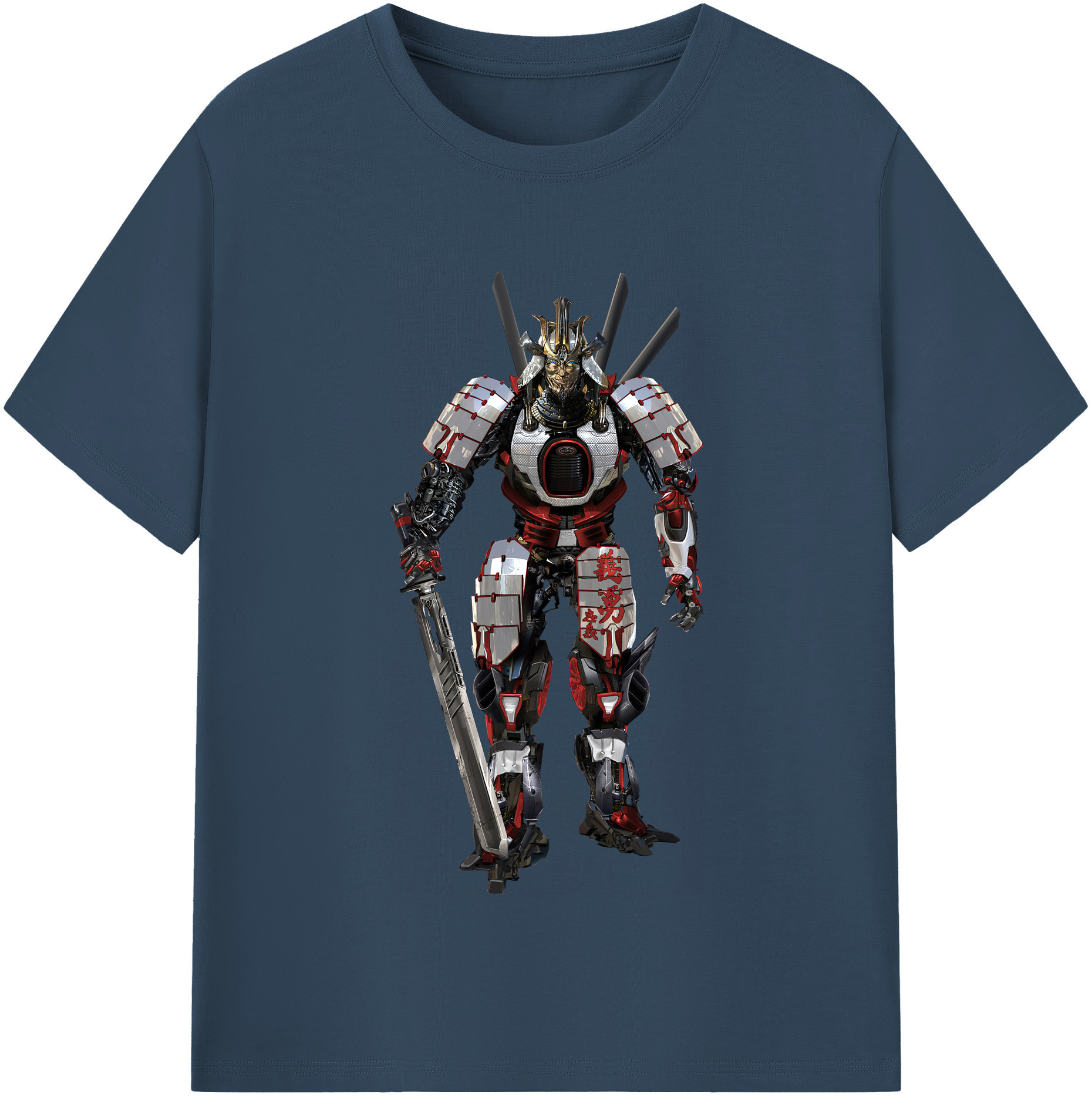 （画像用） Transformers トランスフォーマー レディースカジュアルプリントTシャツ（綿100％）