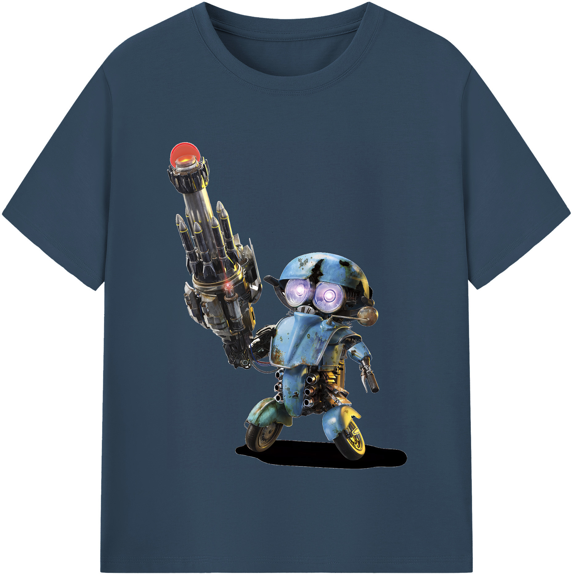 （画像用） Transformers トランスフォーマー レディースカジュアルプリントTシャツ（綿100％）
