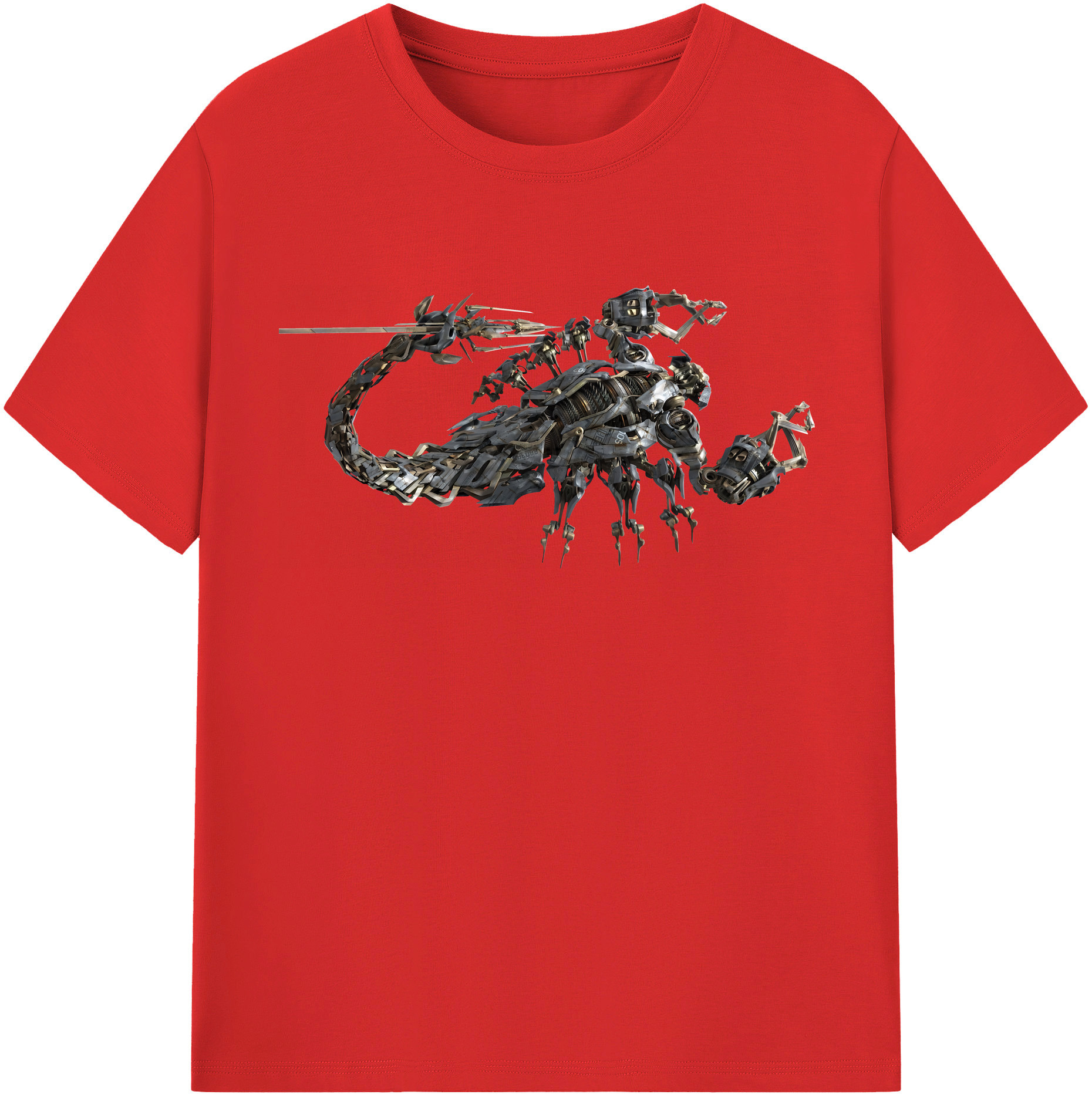 （画像用） Transformers トランスフォーマー レディースカジュアルプリントTシャツ（綿100％）