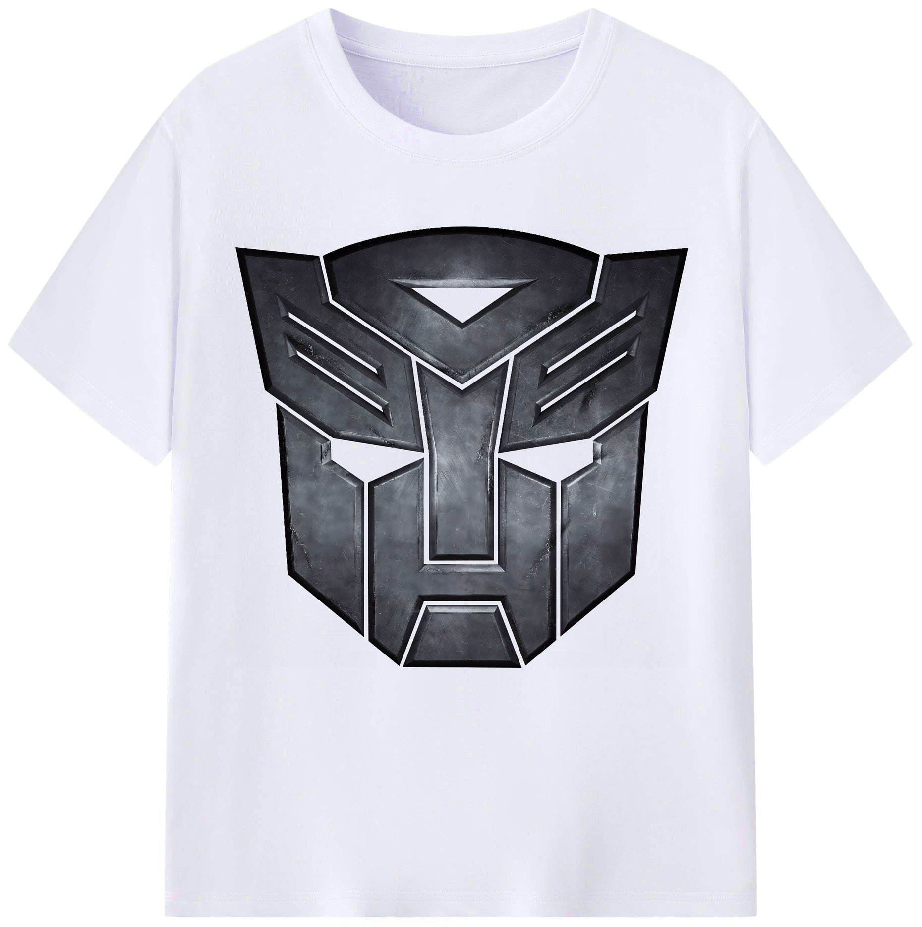 （画像用） Transformers トランスフォーマー レディースカジュアルプリントTシャツ（綿100％）