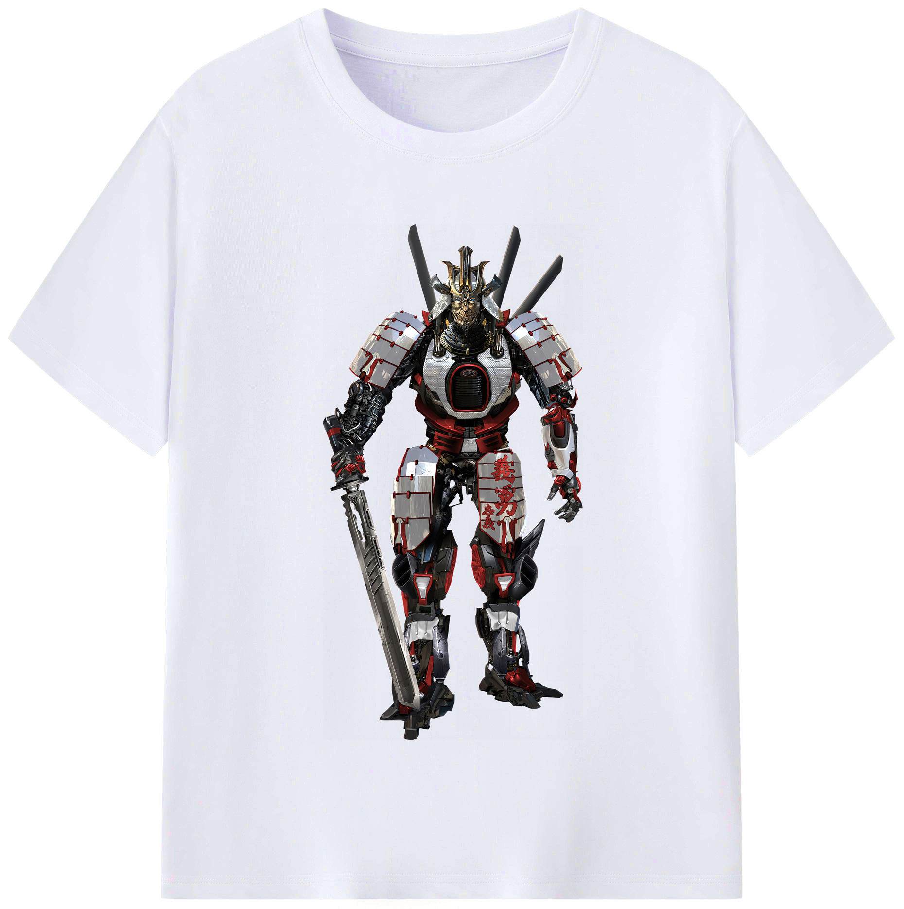 （画像用） Transformers トランスフォーマー レディースカジュアルプリントTシャツ（綿100％）