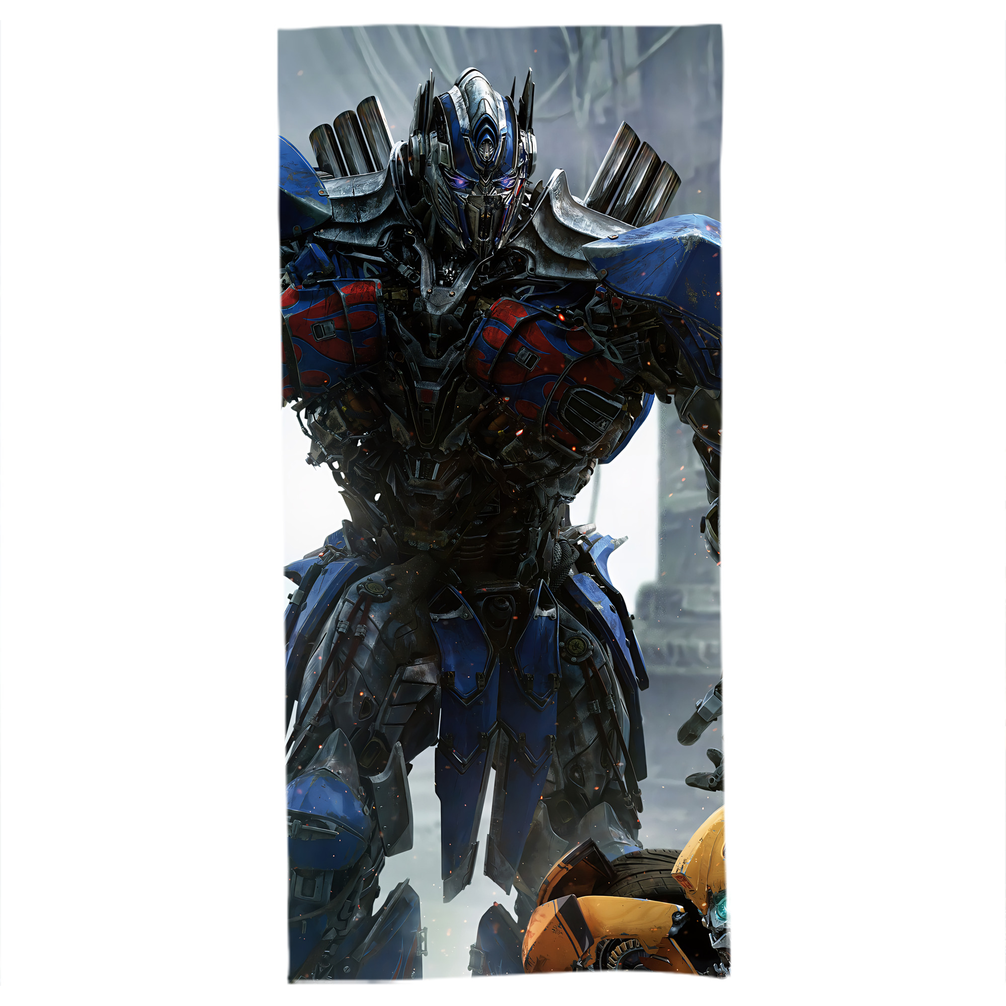 （画像用） Transformers トランスフォーマー 大判バスタオル 70×140cm 吸水速乾 柔らかい肌触り