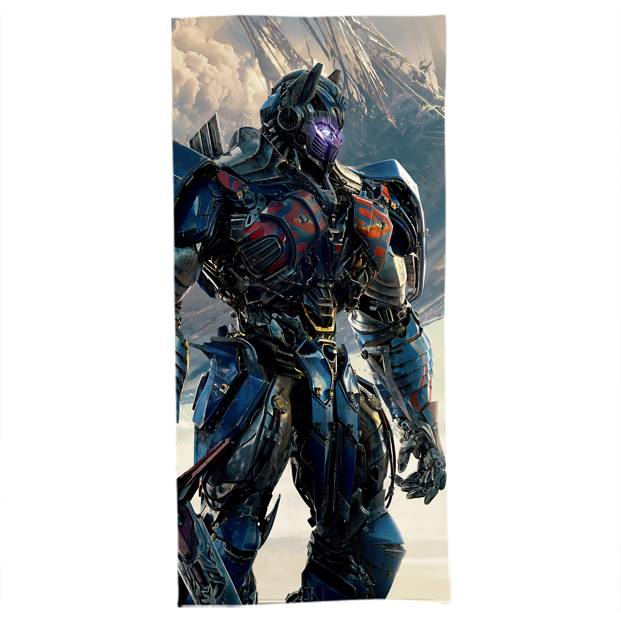 （画像用） Transformers トランスフォーマー 大判バスタオル 70×140cm 吸水速乾 柔らかい肌触り