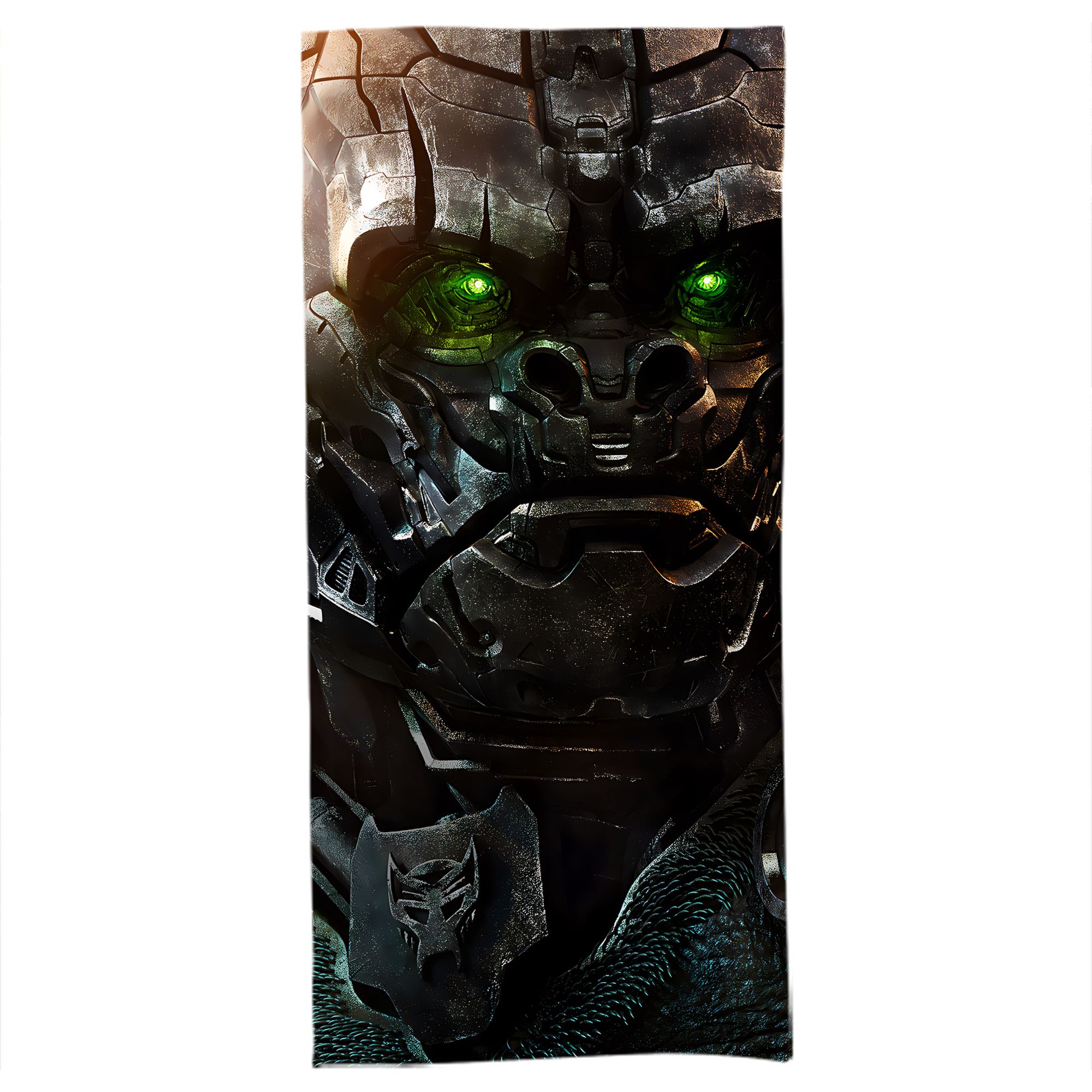 （画像用） Transformers トランスフォーマー 大判バスタオル 70×140cm 吸水速乾 柔らかい肌触り