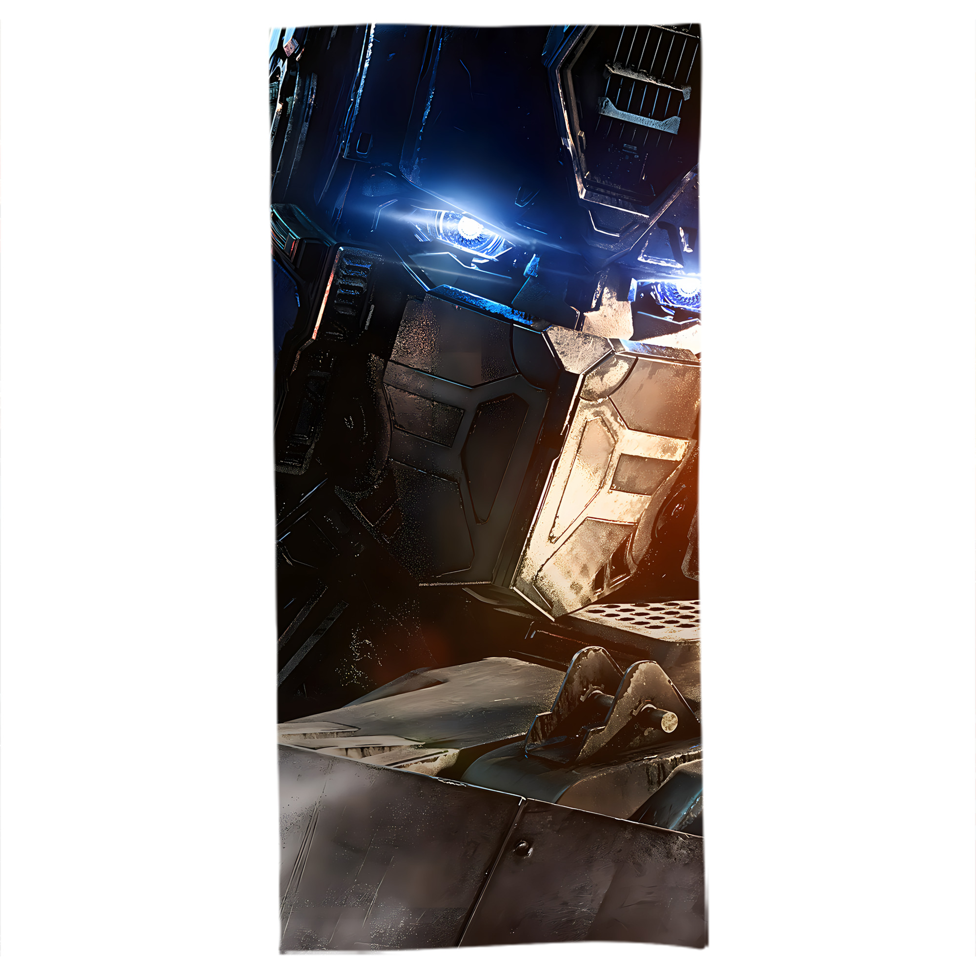 （画像用） Transformers トランスフォーマー 大判バスタオル 70×140cm 吸水速乾 柔らかい肌触り