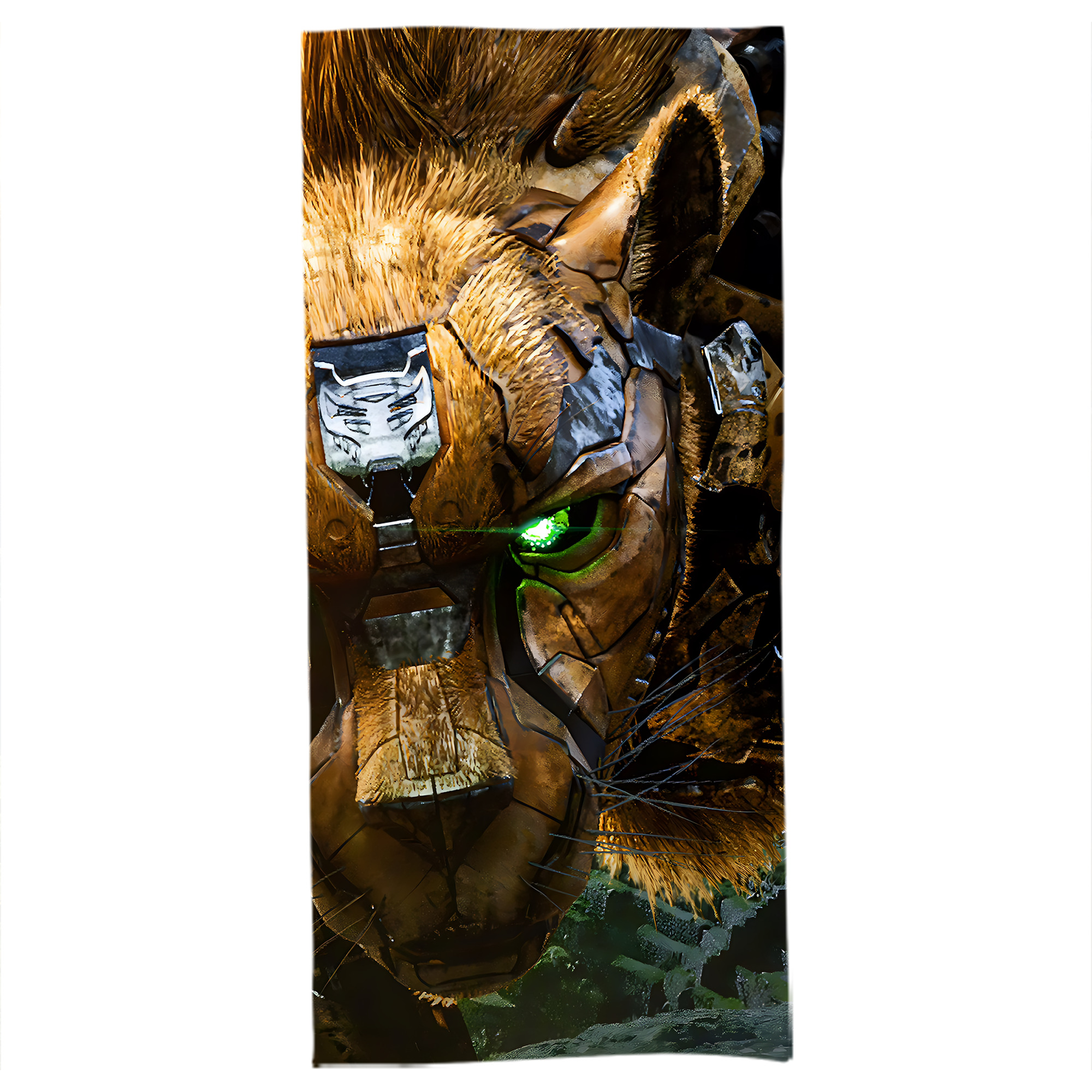 （画像用） Transformers トランスフォーマー 大判バスタオル 70×140cm 吸水速乾 柔らかい肌触り