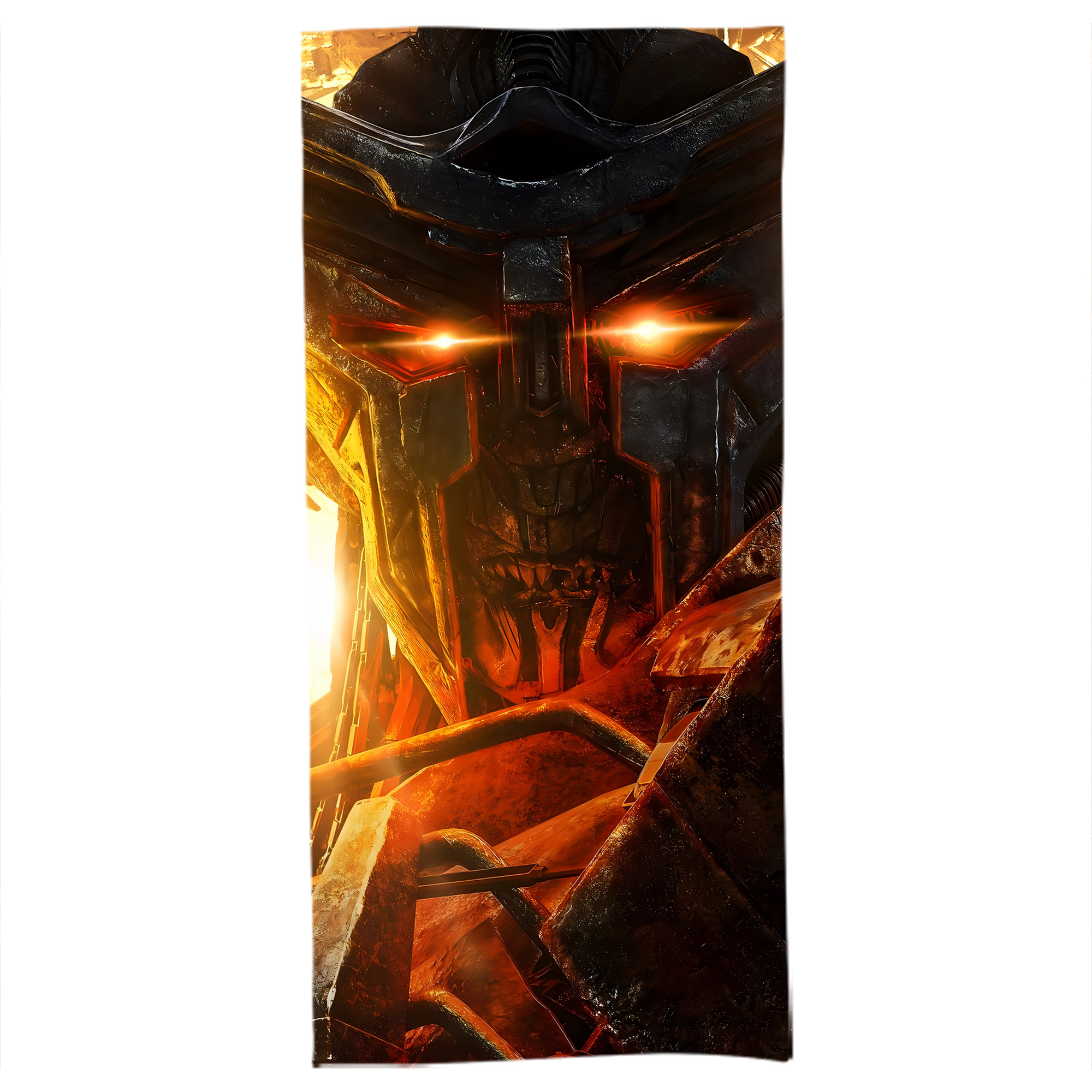 （画像用） Transformers トランスフォーマー 大判バスタオル 70×140cm 吸水速乾 柔らかい肌触り