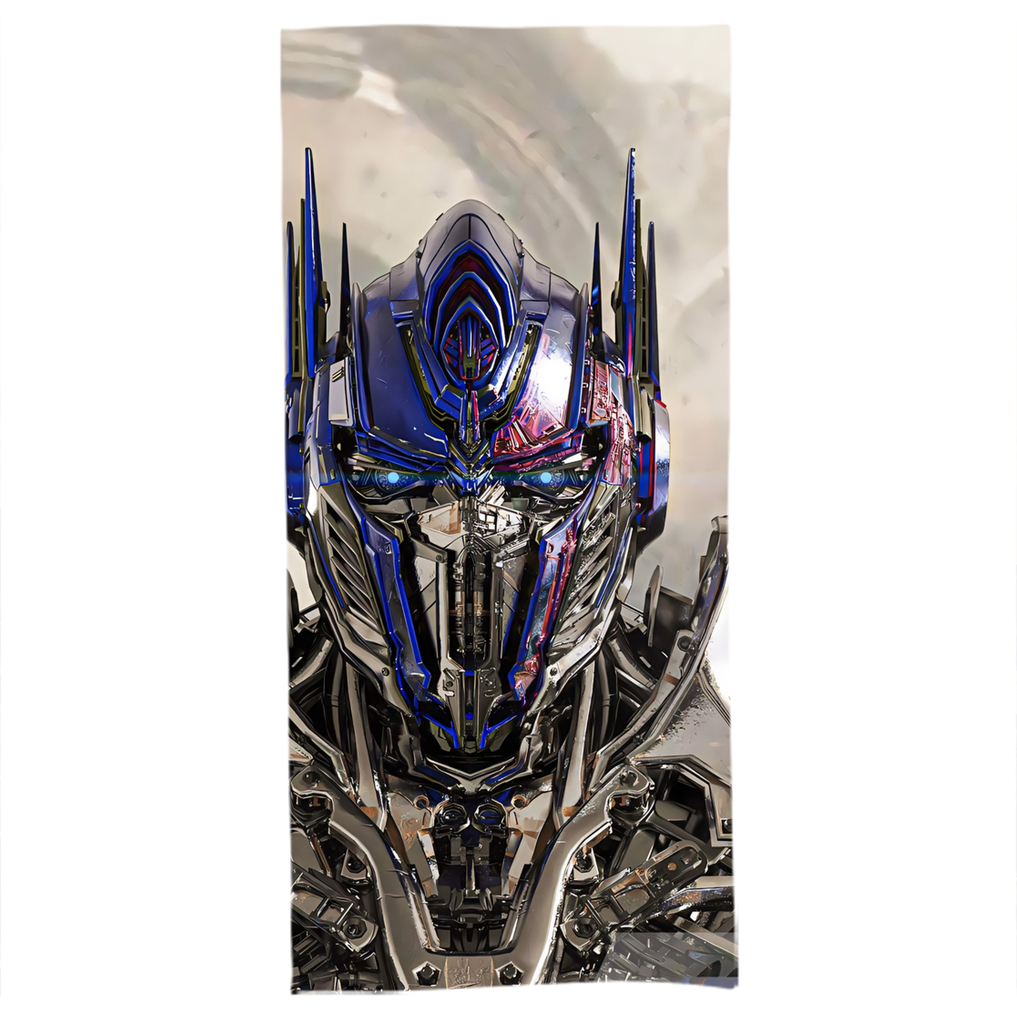 （画像用） Transformers トランスフォーマー 大判バスタオル 70×140cm 吸水速乾 柔らかい肌触り