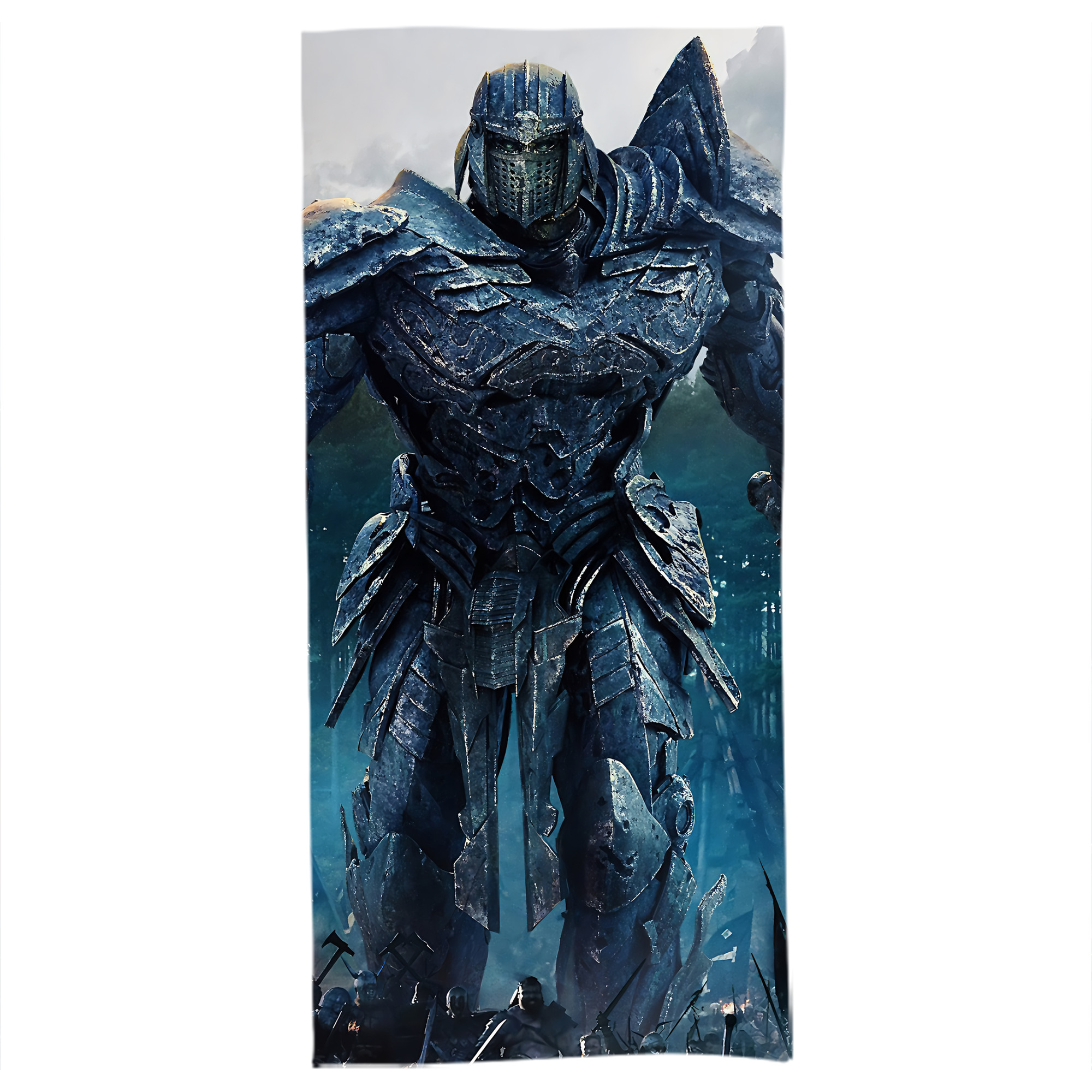 （画像用） Transformers トランスフォーマー 大判バスタオル 70×140cm 吸水速乾 柔らかい肌触り