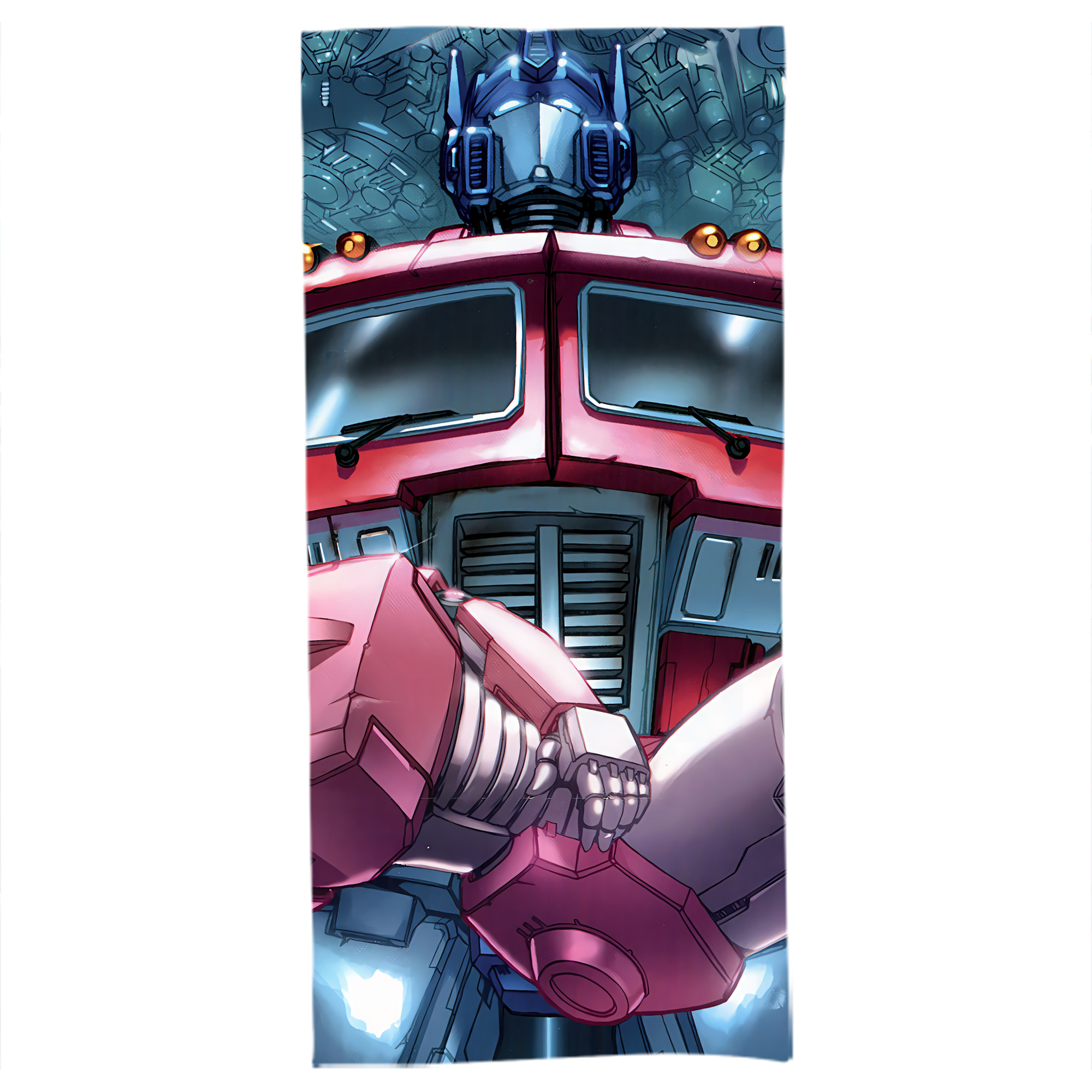 （画像用） Transformers トランスフォーマー 大判バスタオル 70×140cm 吸水速乾 柔らかい肌触り