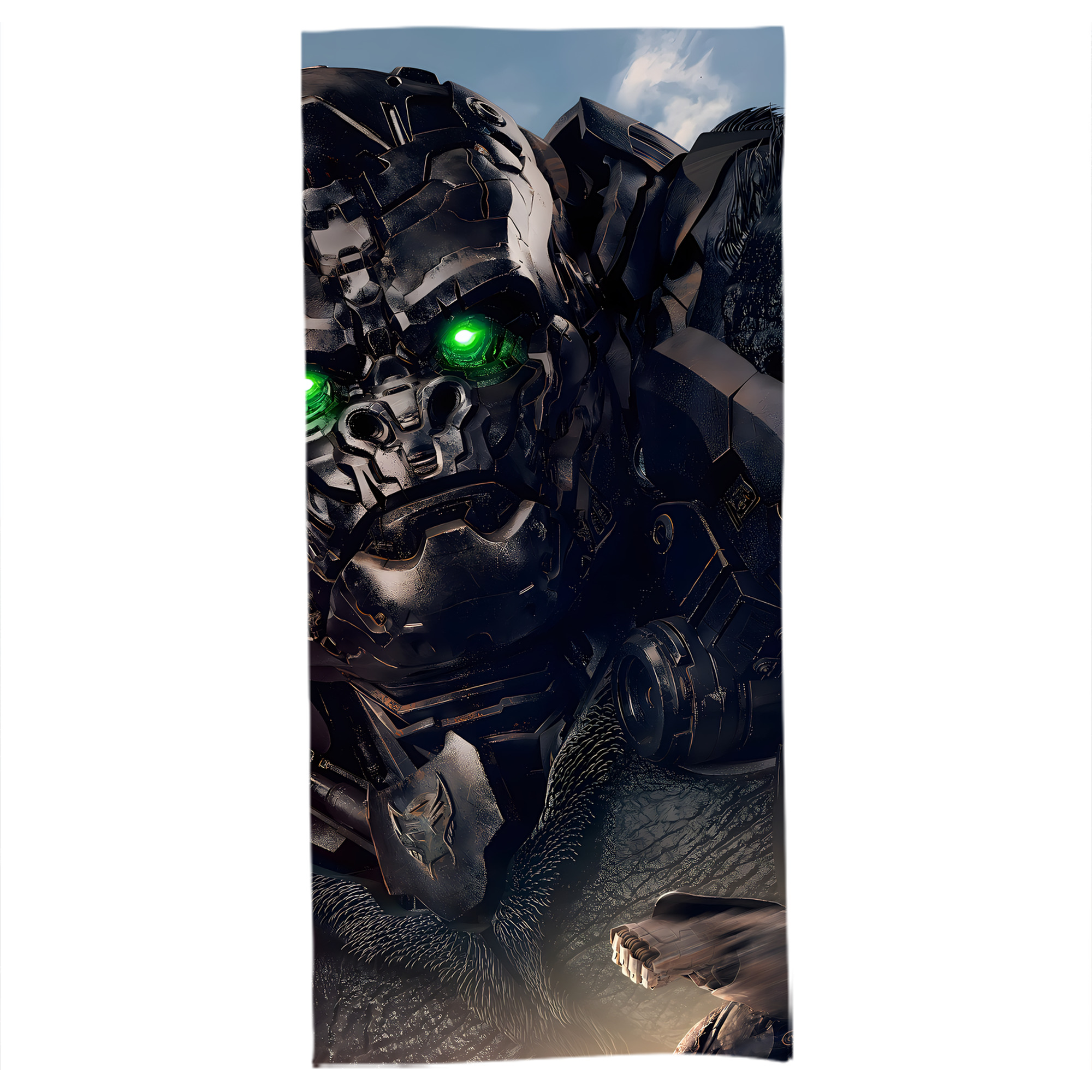 （画像用） Transformers トランスフォーマー 大判バスタオル 70×140cm 吸水速乾 柔らかい肌触り